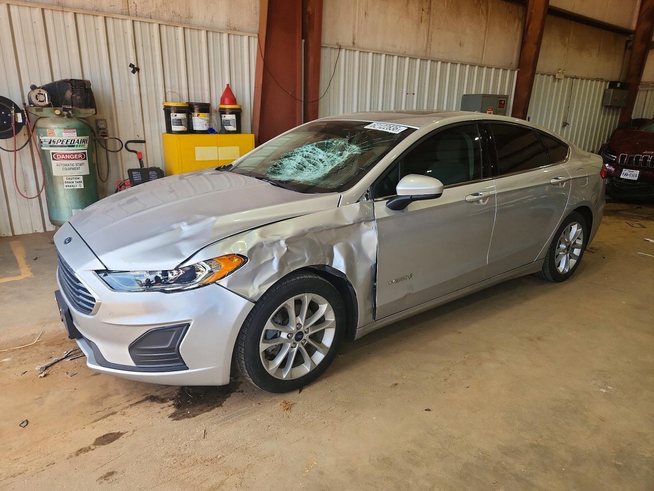 2019 Ford Fusion, SE