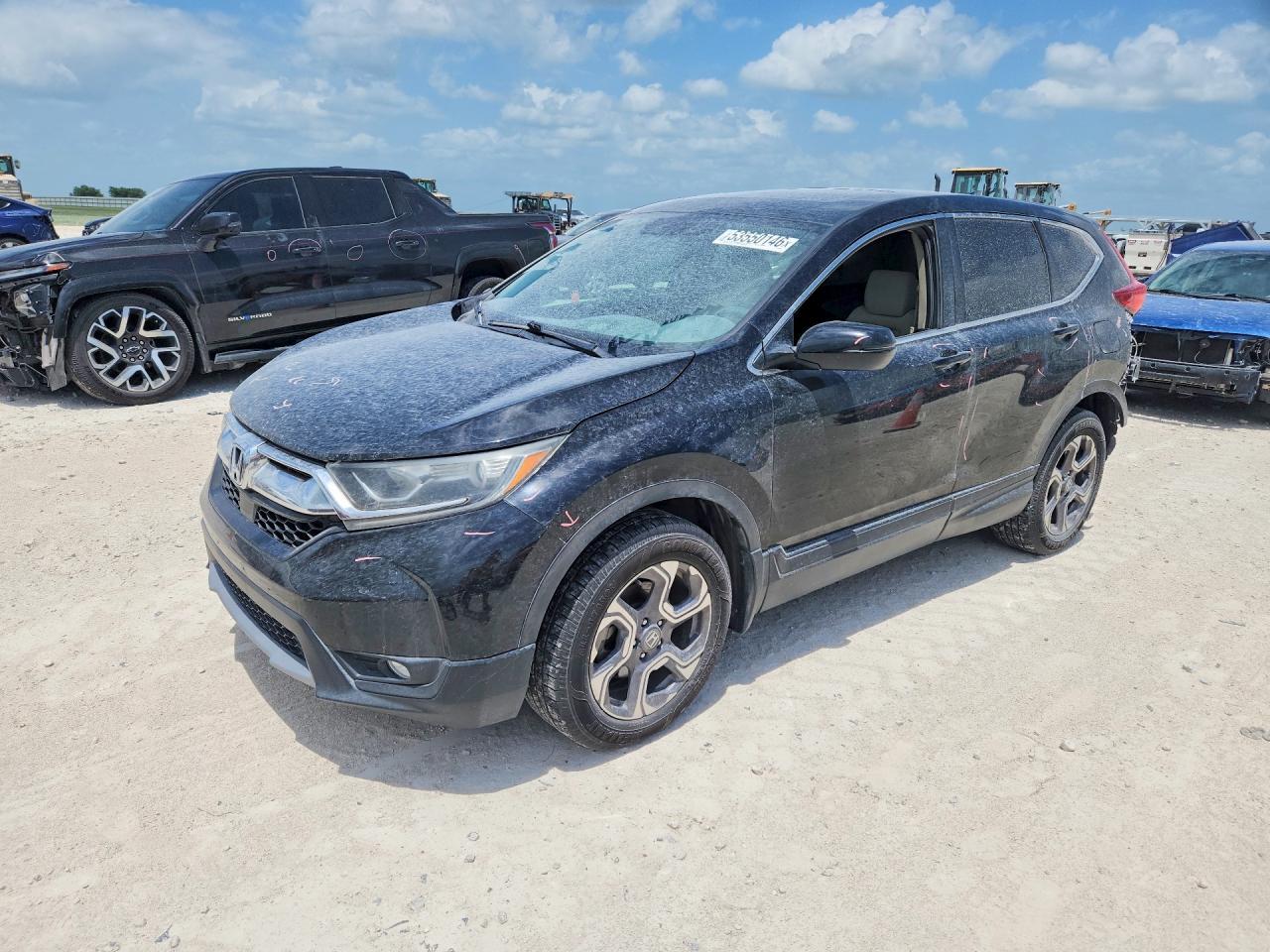 2018 Honda CR
