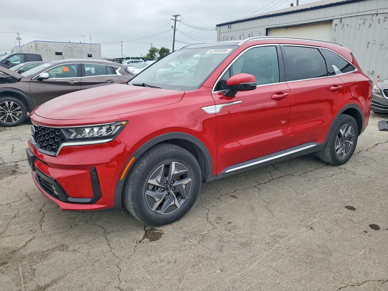 2021 KIA Sorento, EX