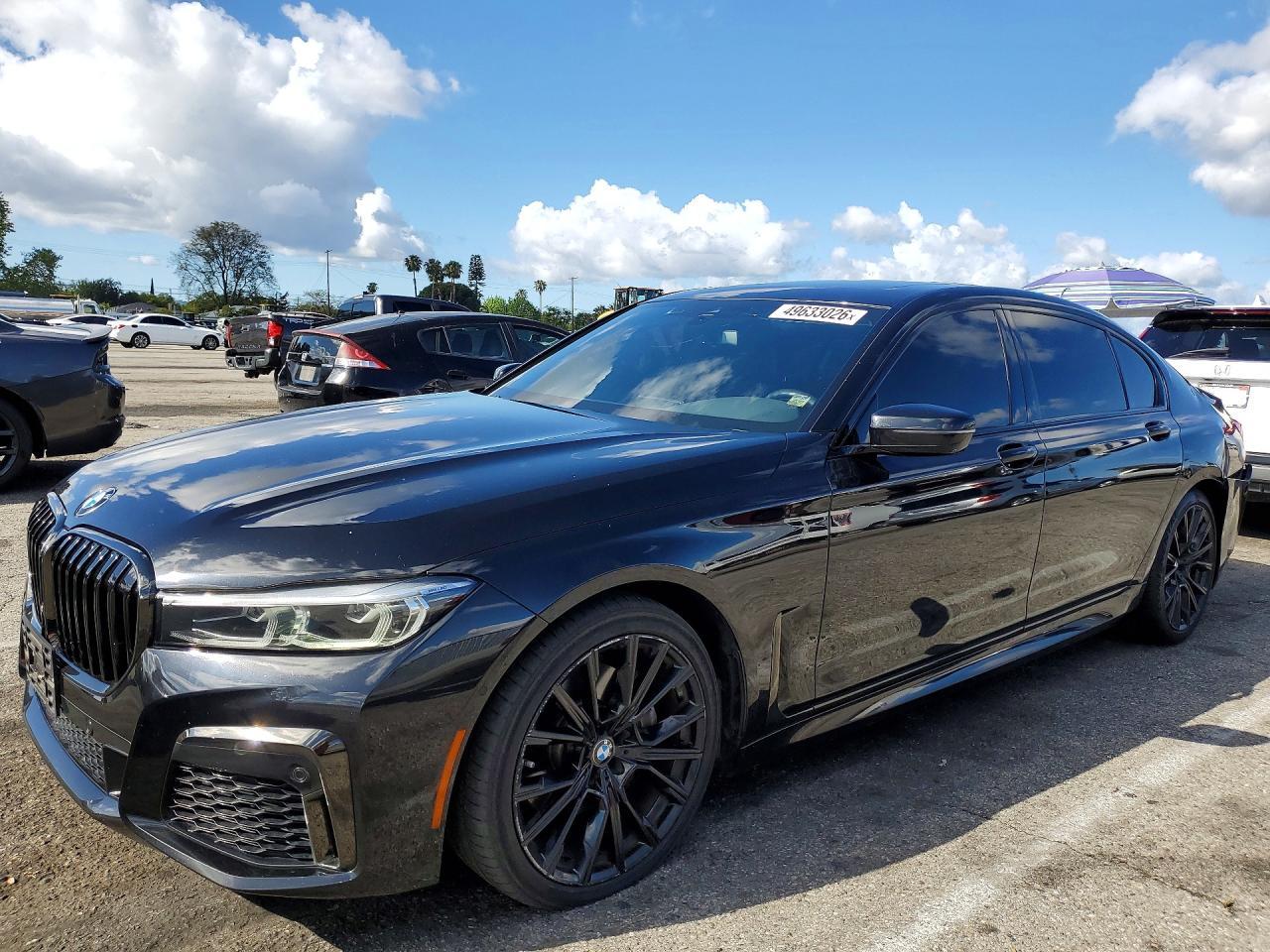 2021 BMW 7 Series, 740 I