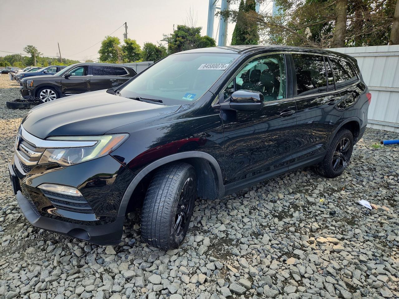 2018 Honda Pilot, Exl