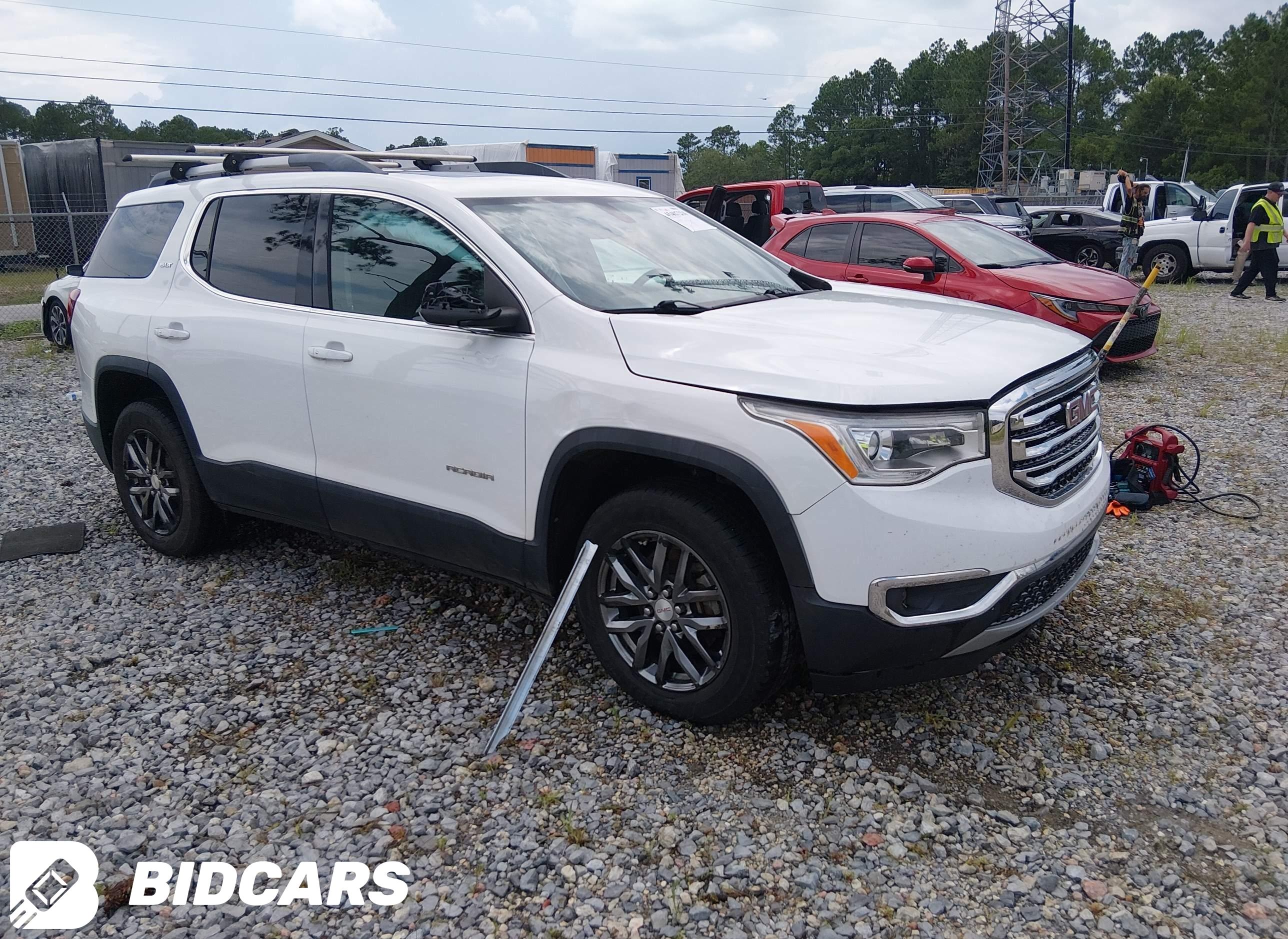 2017 GMC Acadia, Slt-1