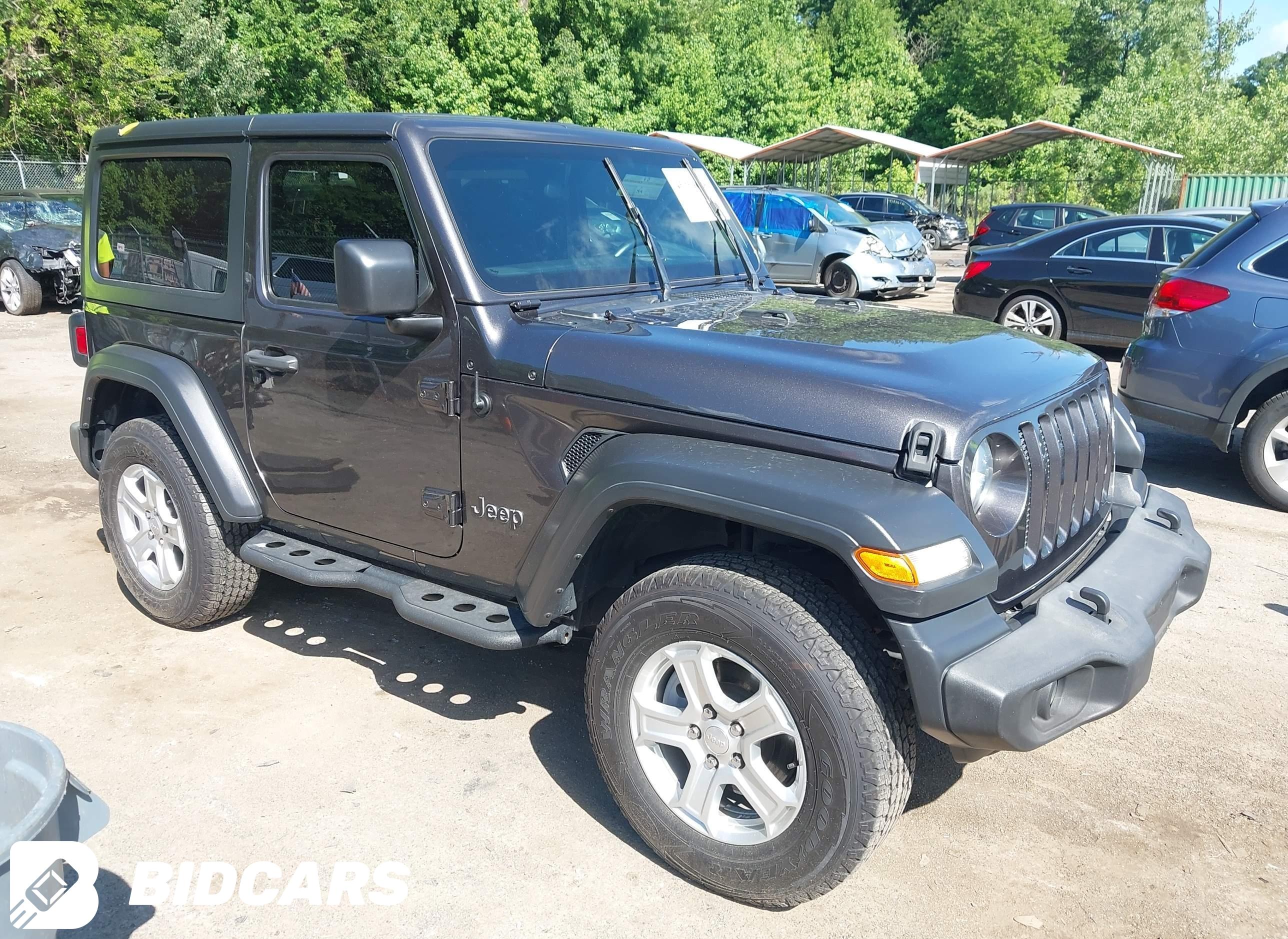 2019 Jeep Wrangler, Sport S 4X4