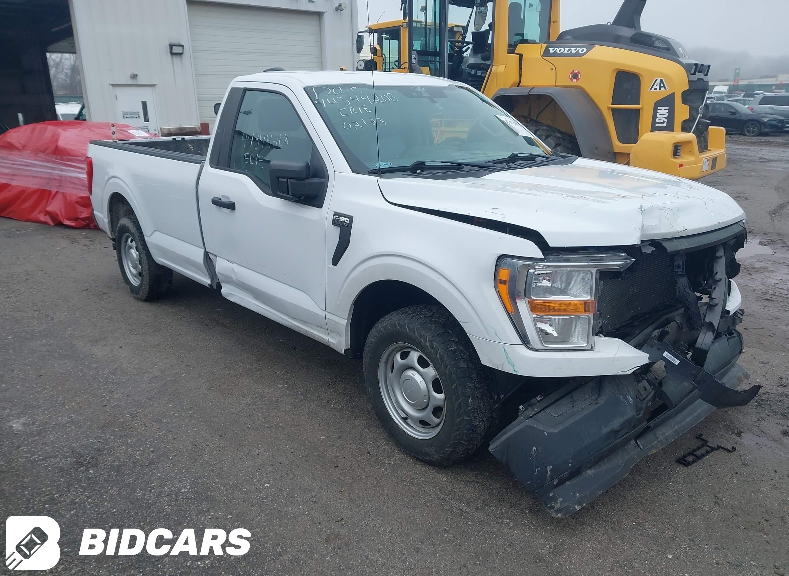 2021 Ford F-150, XL