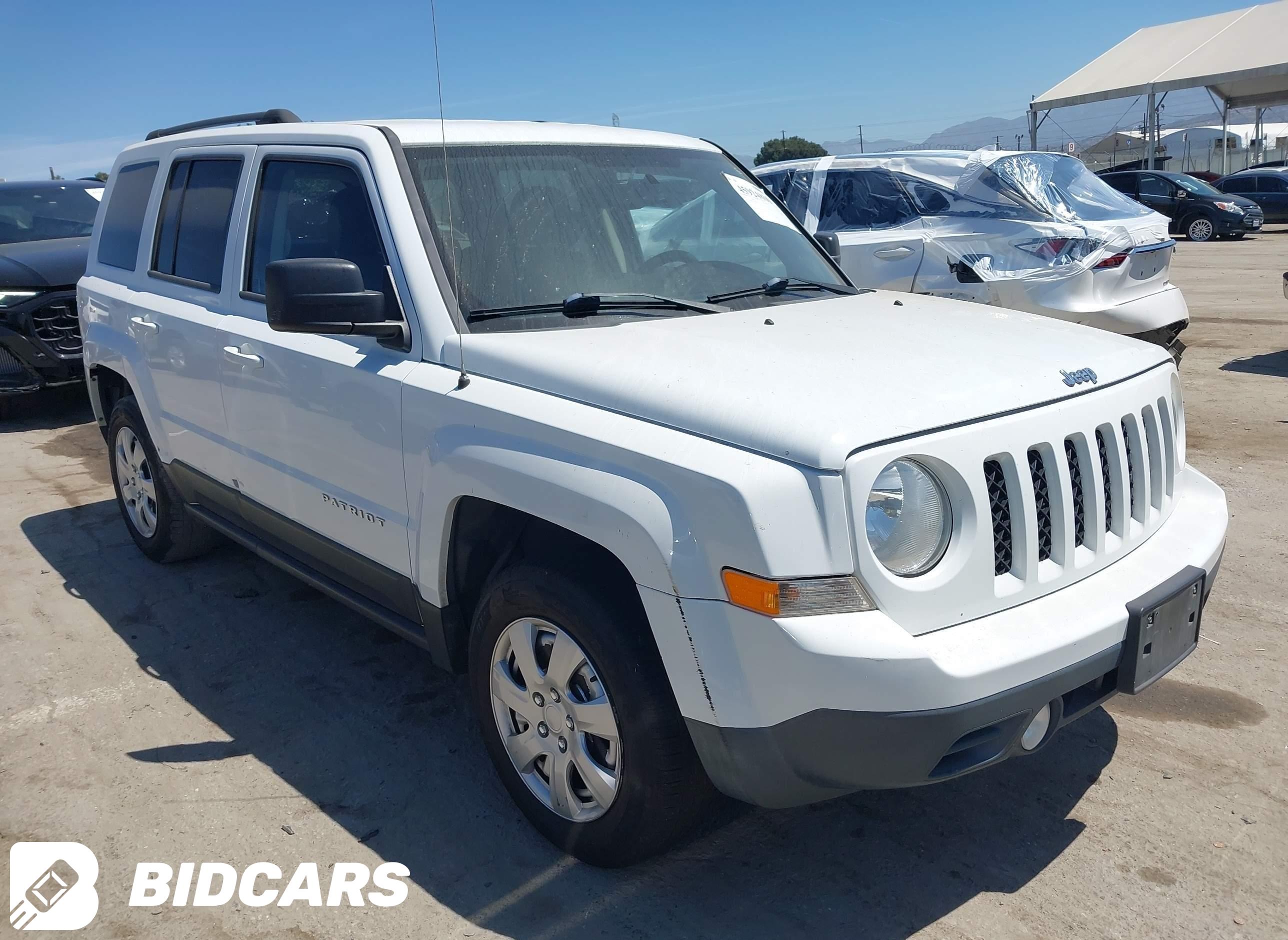 2016 Jeep Patriot, Sport