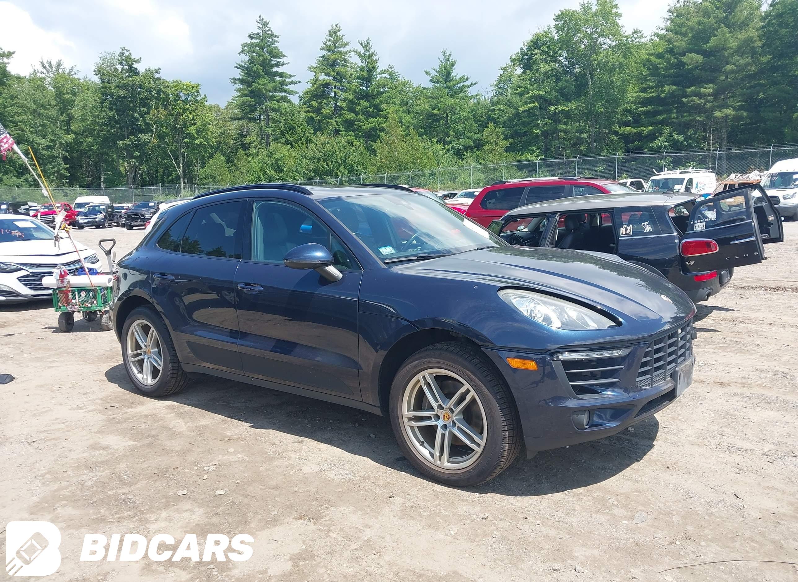 2017 Porsche Macan