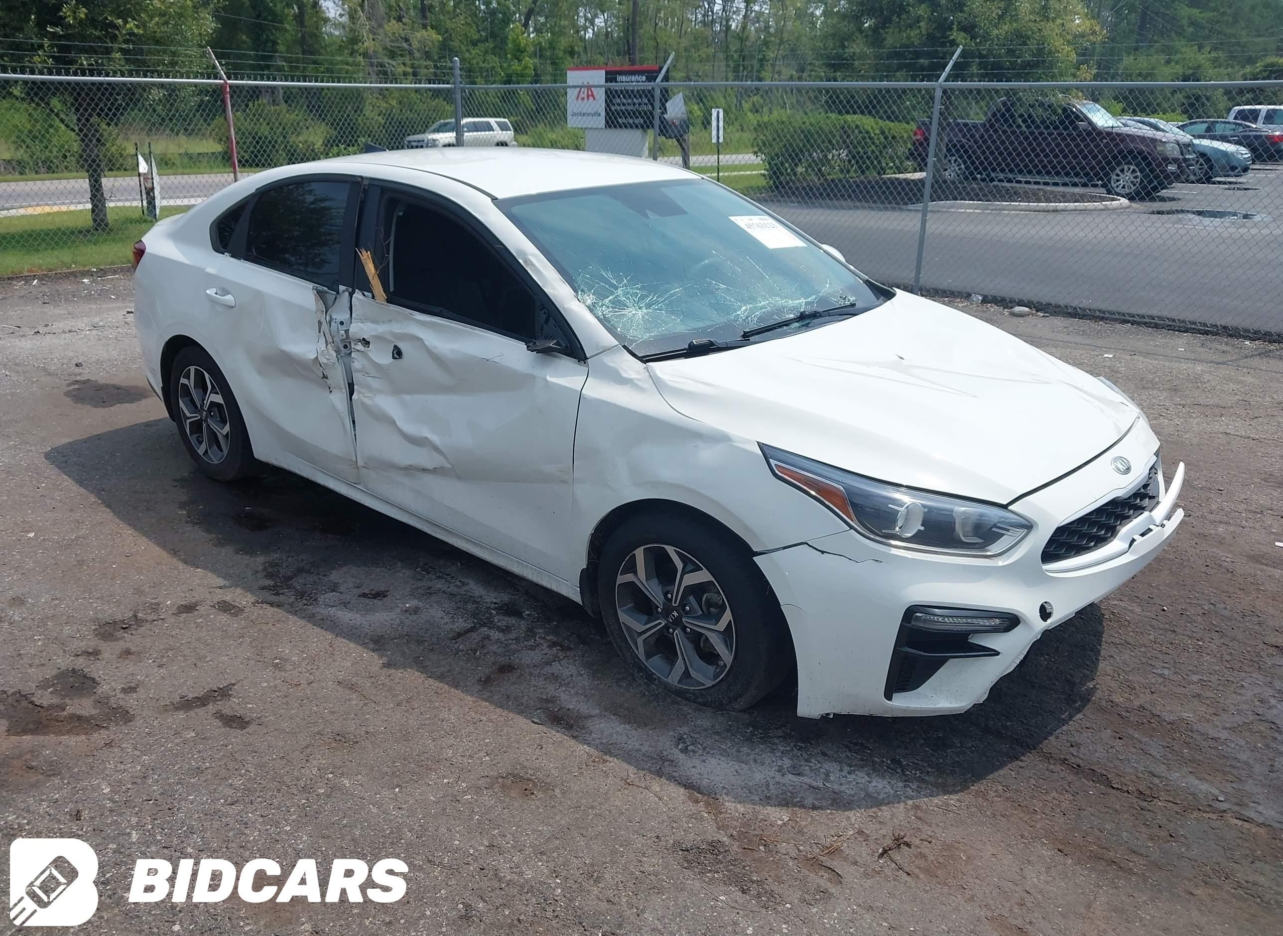 2019 KIA Forte, Lxs
