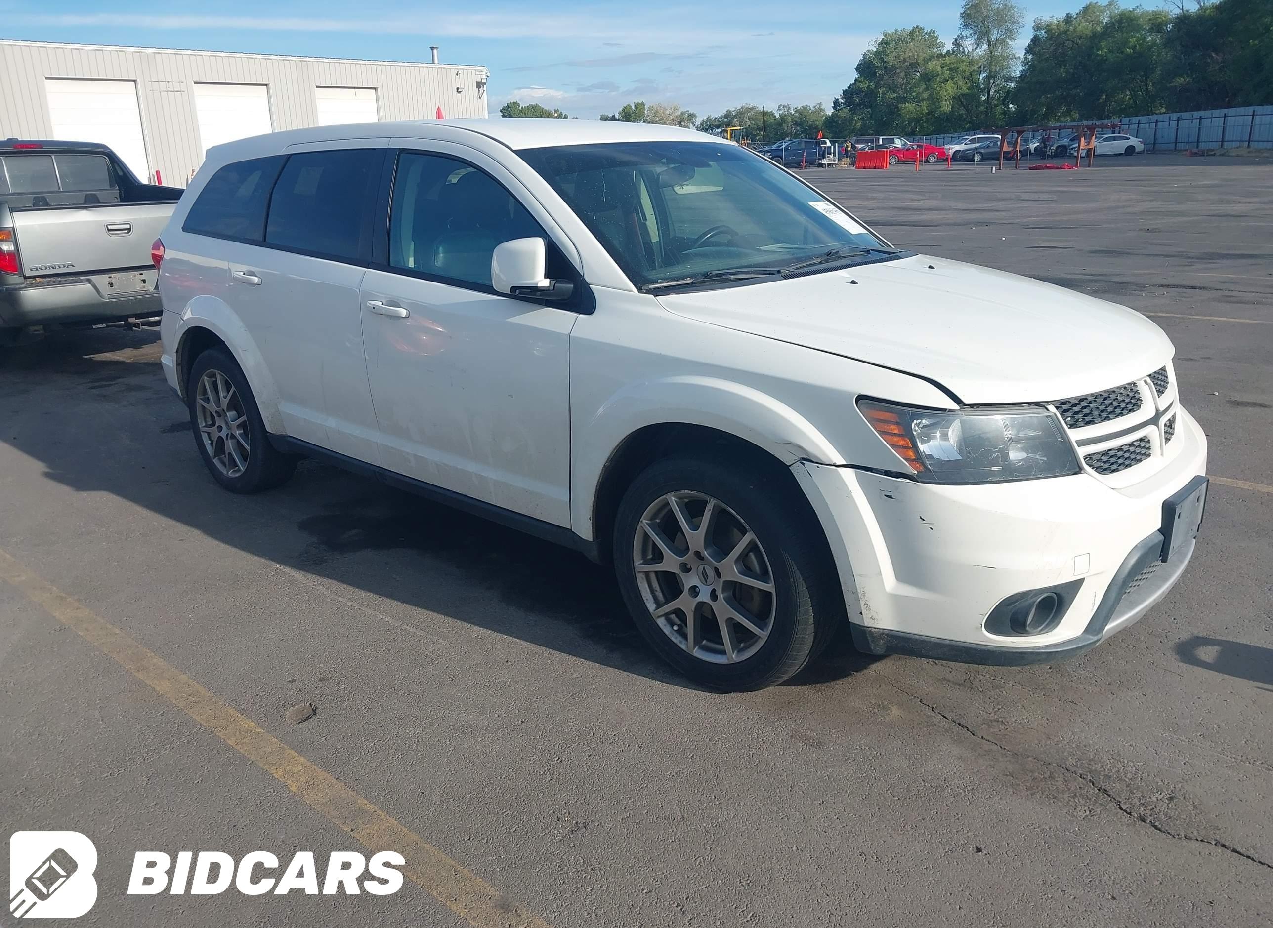 2018 Dodge Journey, Gt Awd