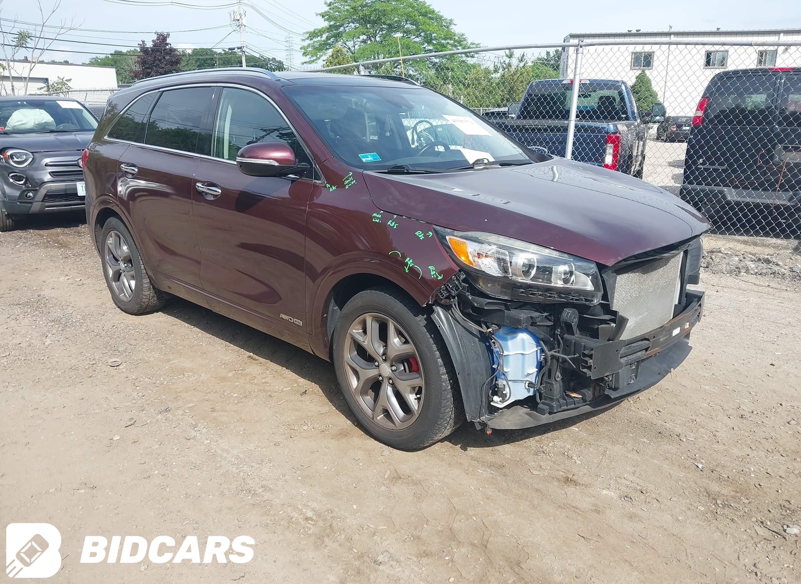 2017 KIA Sorento, 3.3L Sx