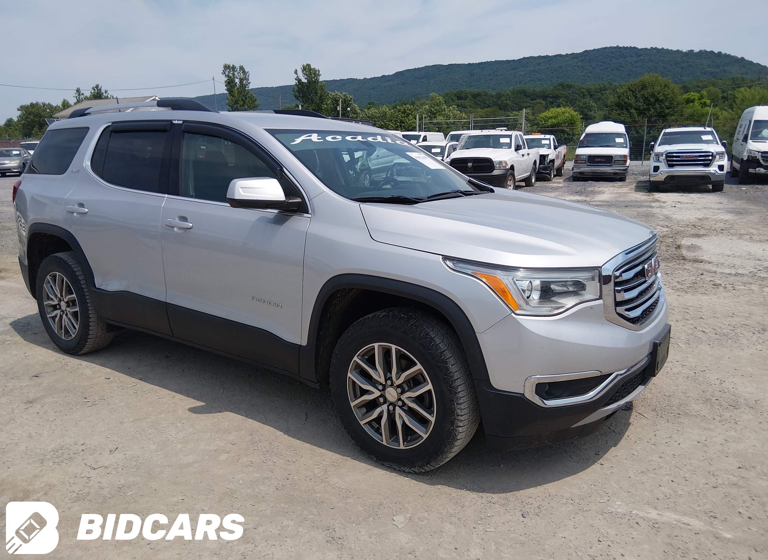 2019 GMC Acadia, Sle-2