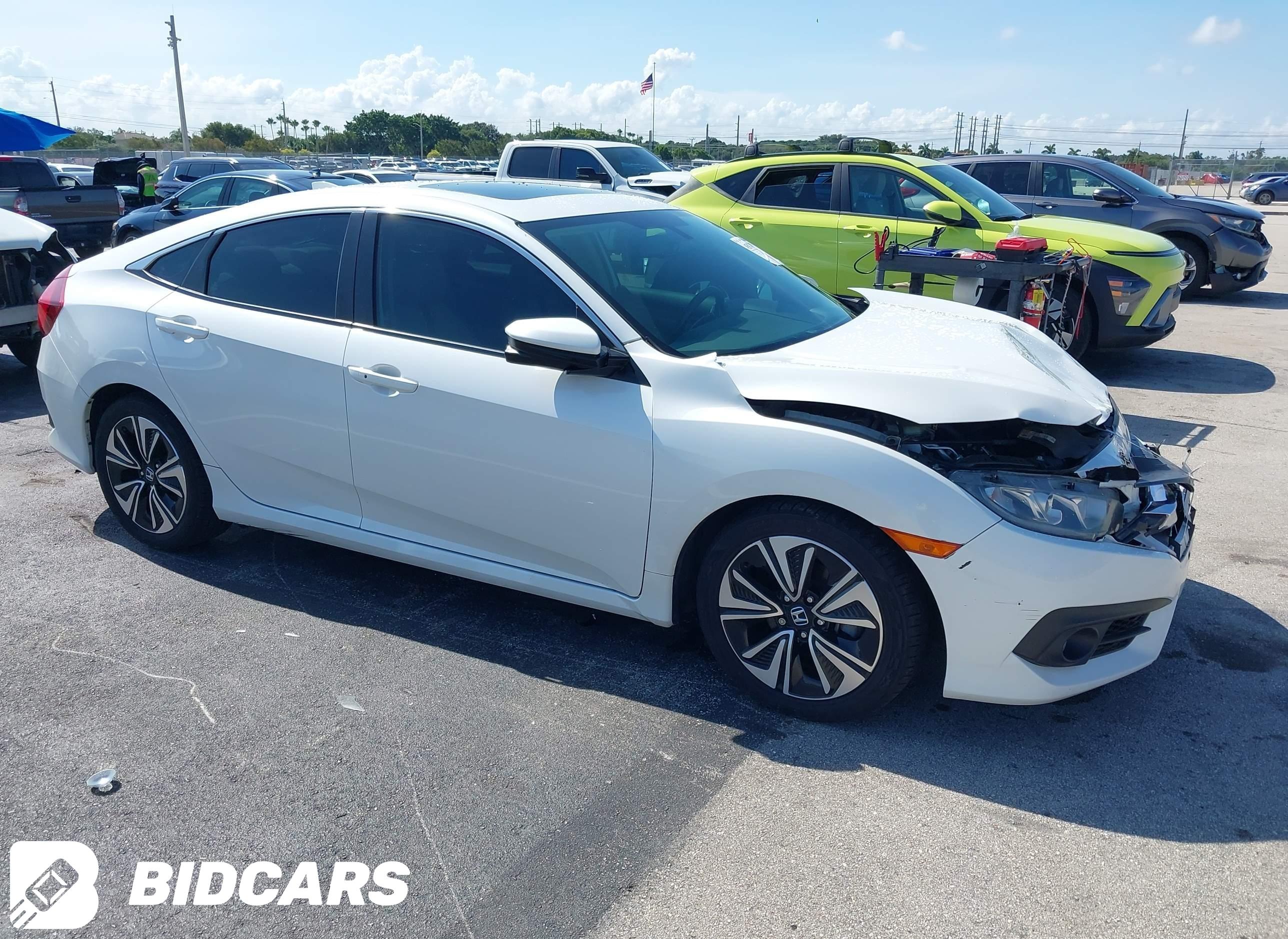 2016 Honda Civic, Ex-L