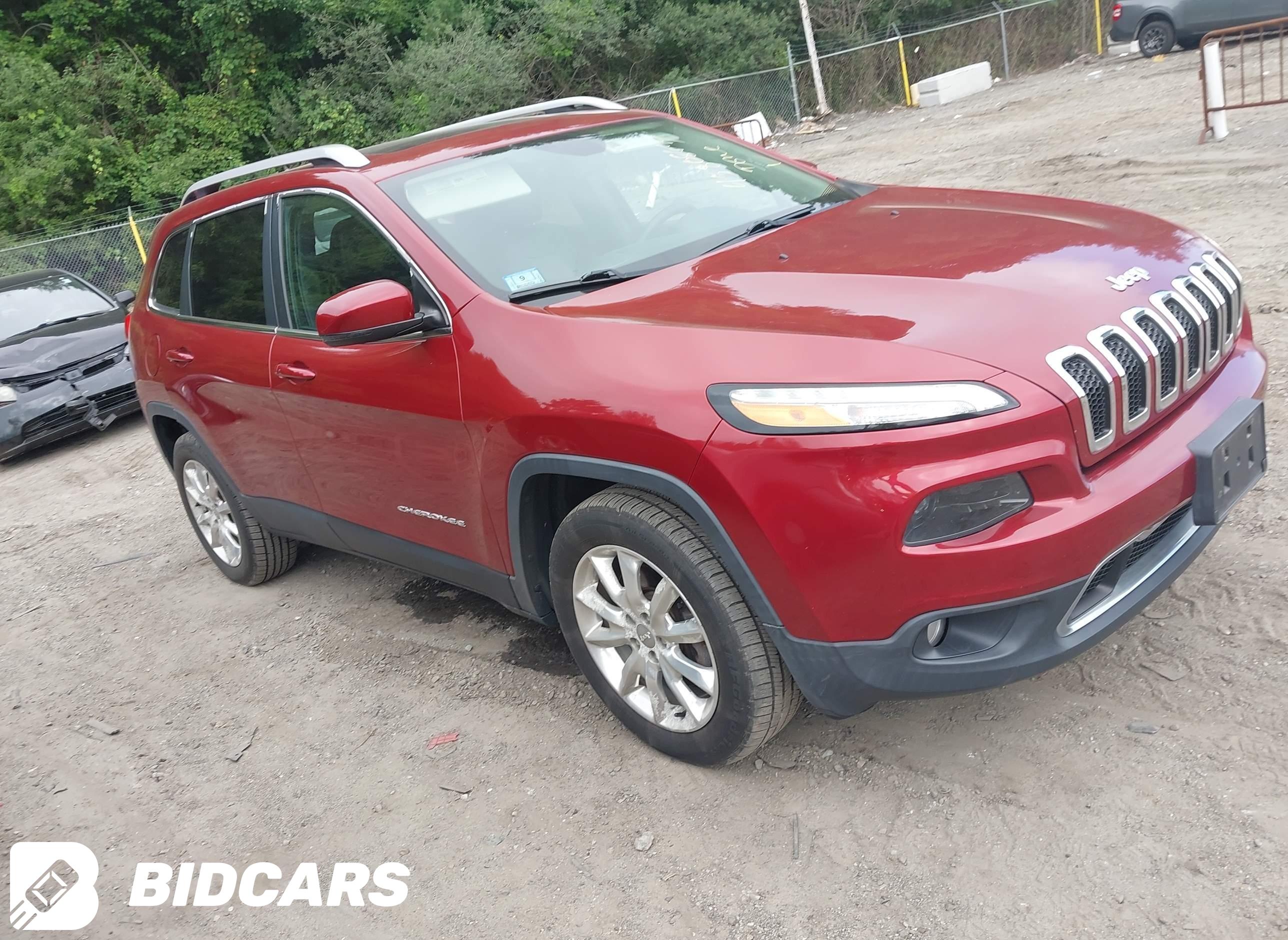 2015 Jeep Cherokee, Limited