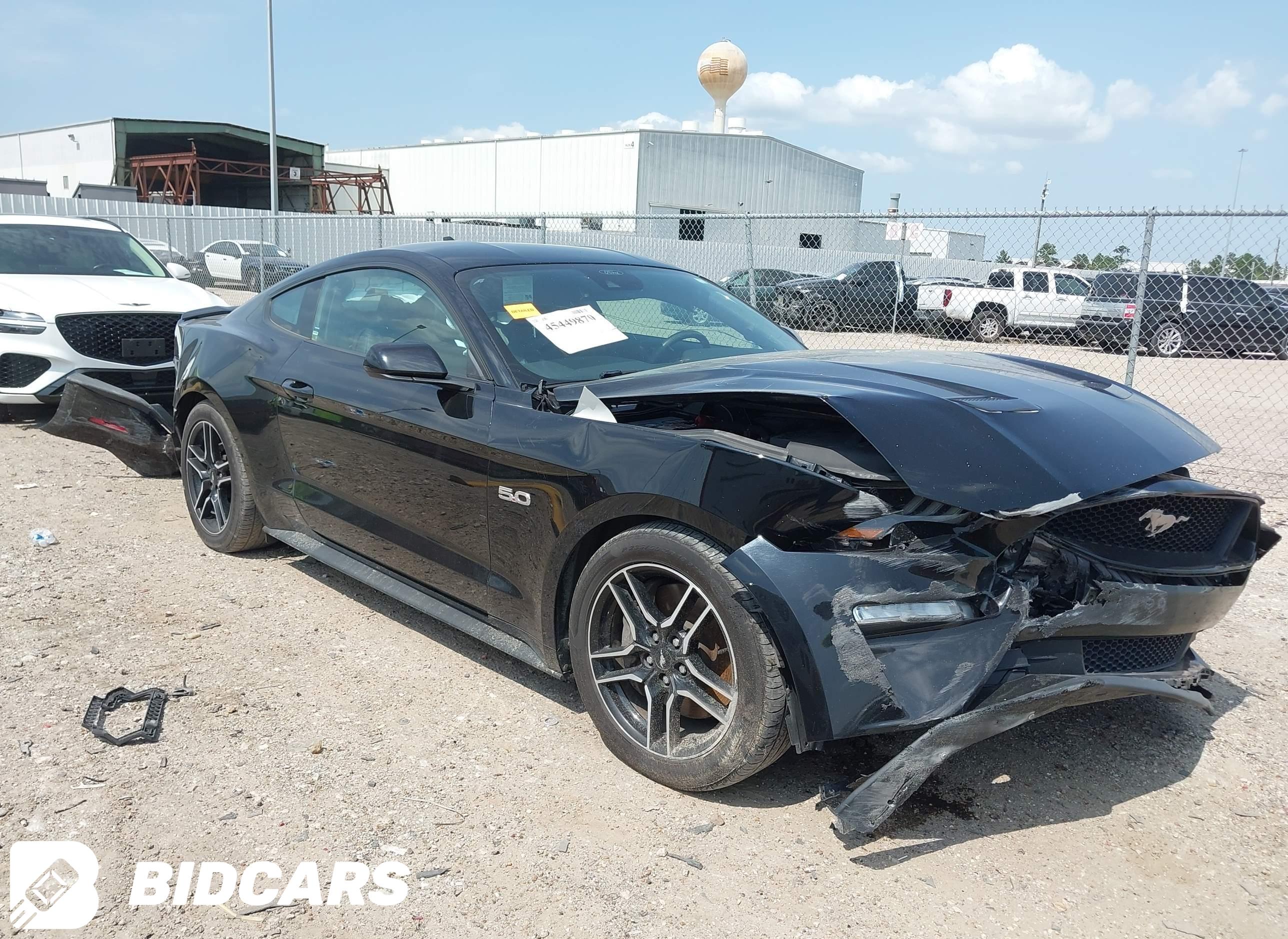 2022 Ford Mustang, Gt Fastback