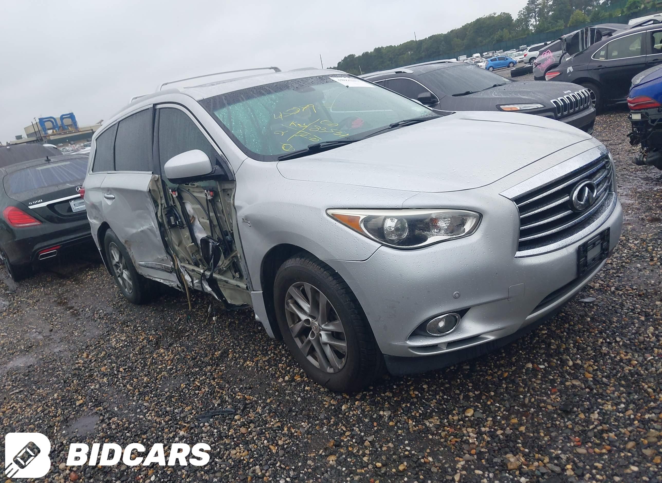 2015 Infiniti QX60