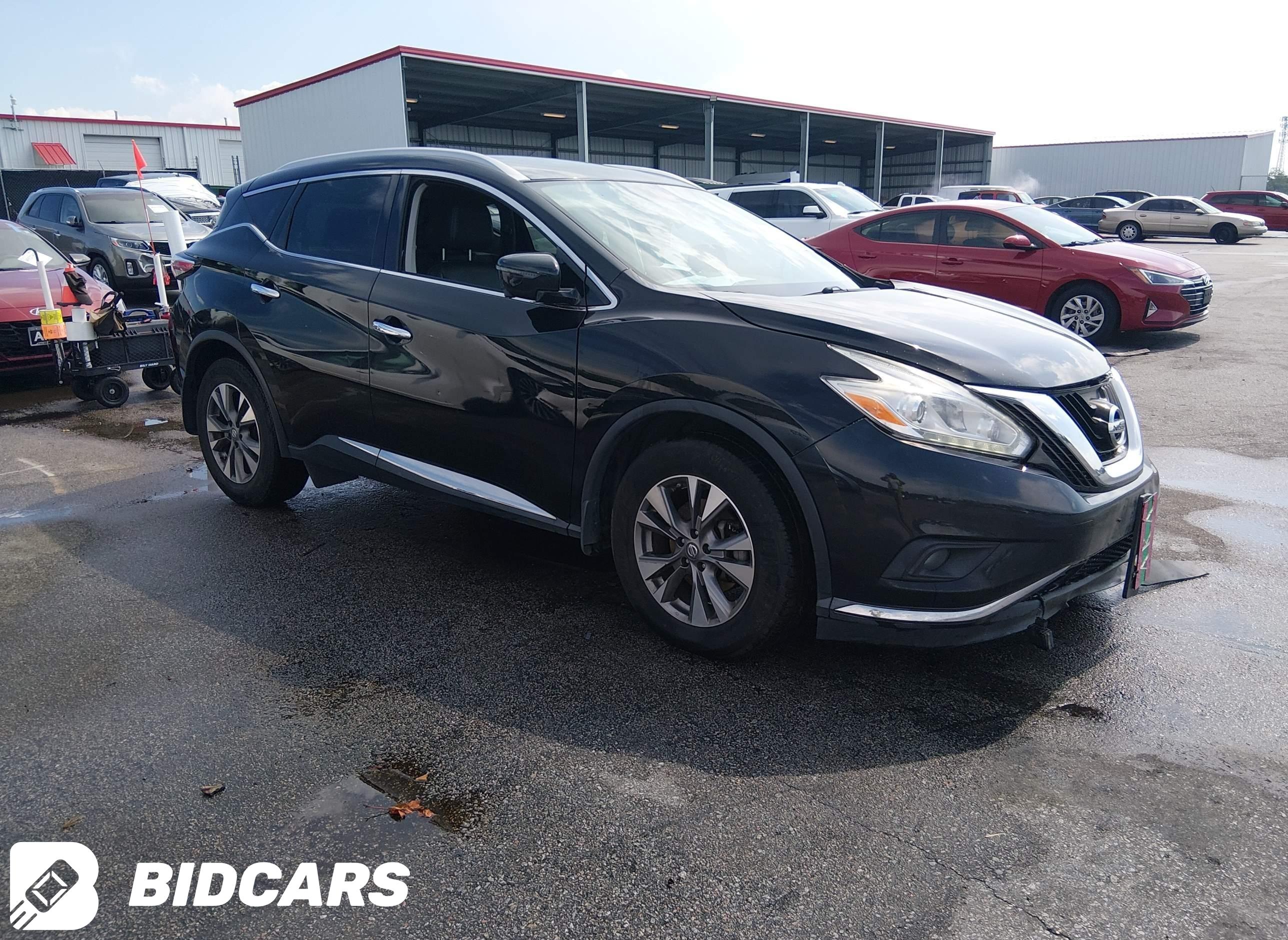 2017 Nissan Murano, SL
