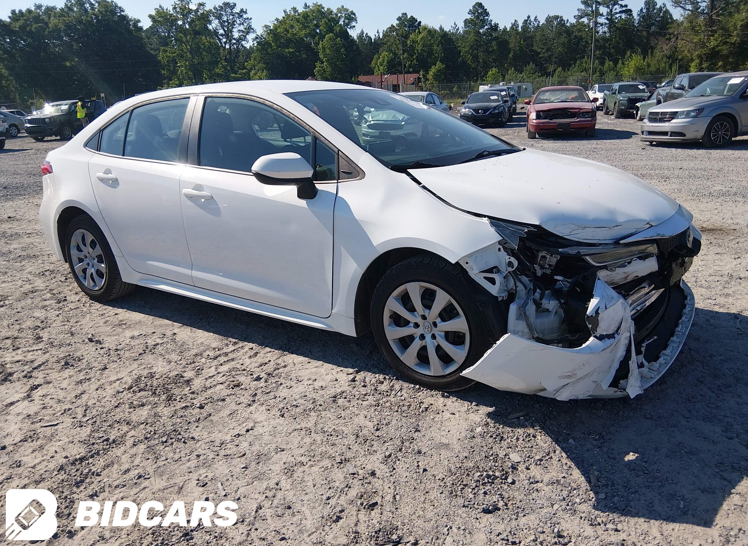 2021 Toyota Corolla, LE