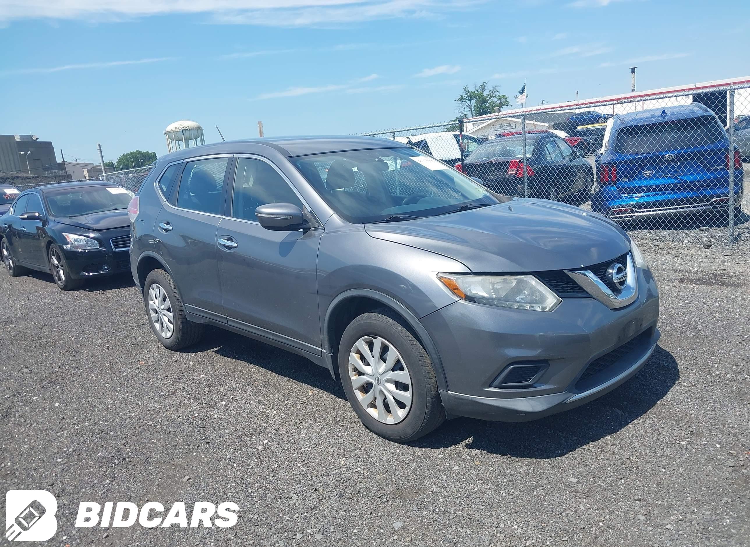 2015 Nissan Rogue, S
