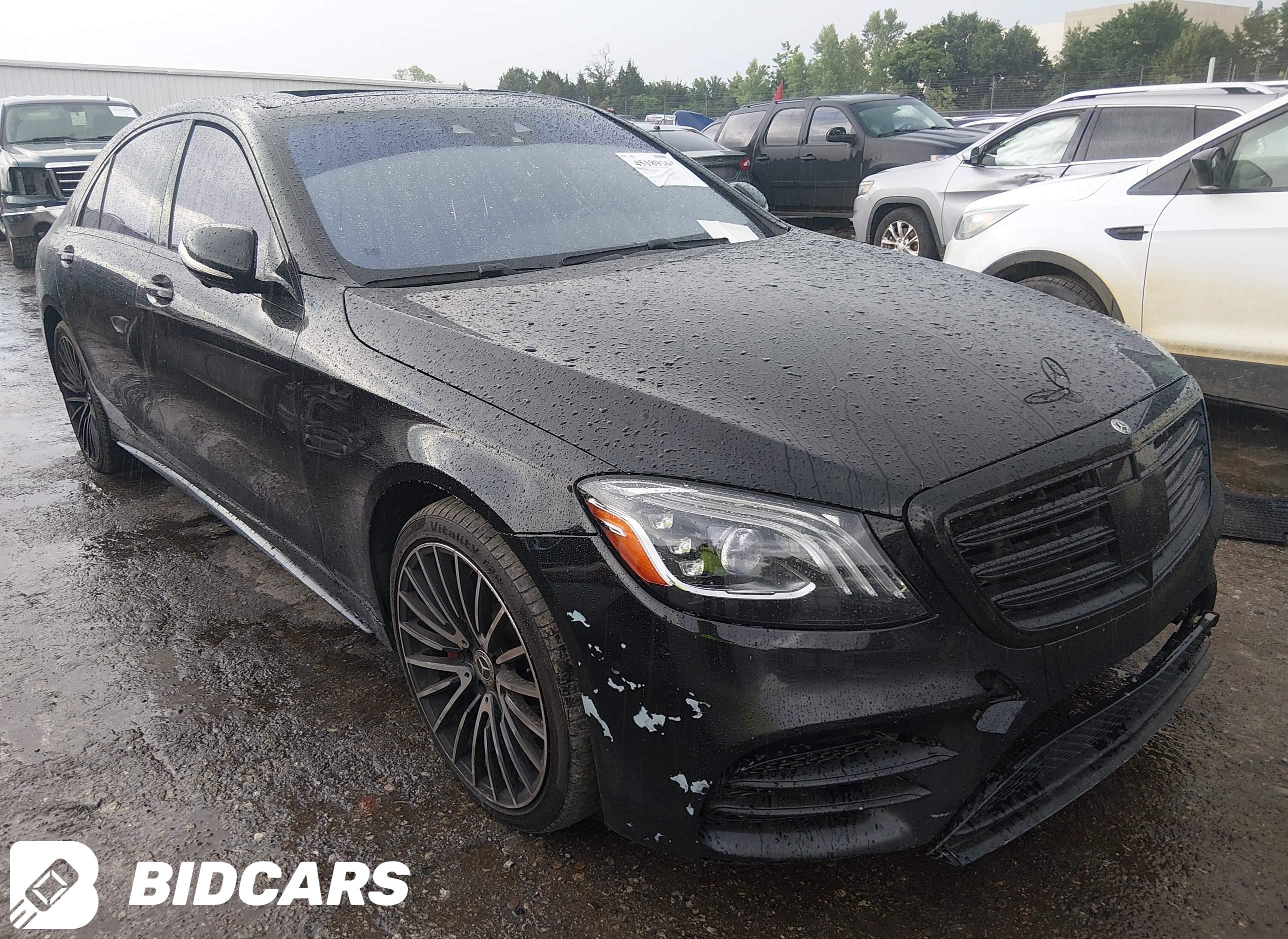 2019 Mercedes-Benz S 450