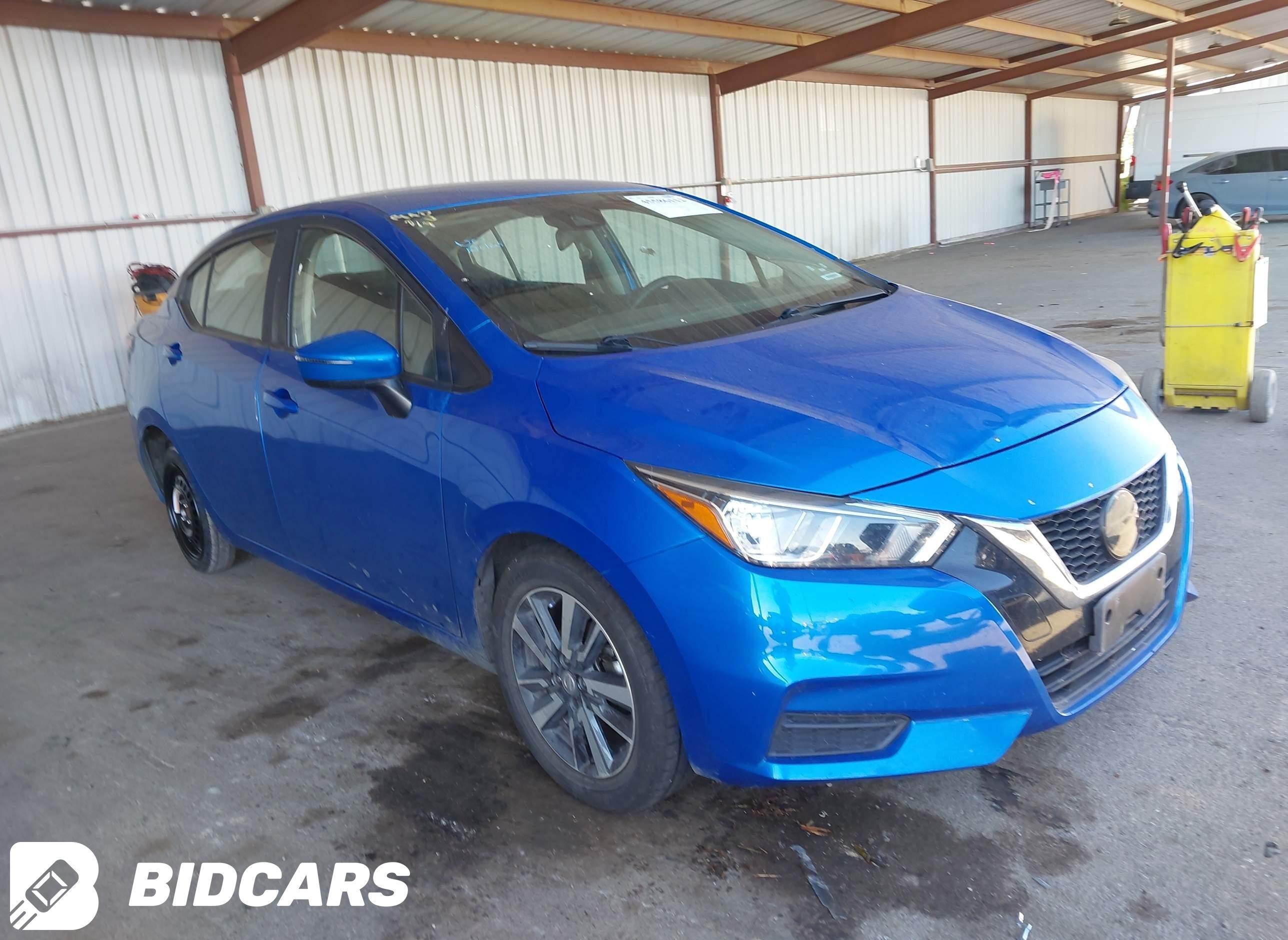 2021 Nissan Versa, Sv Xtronic...