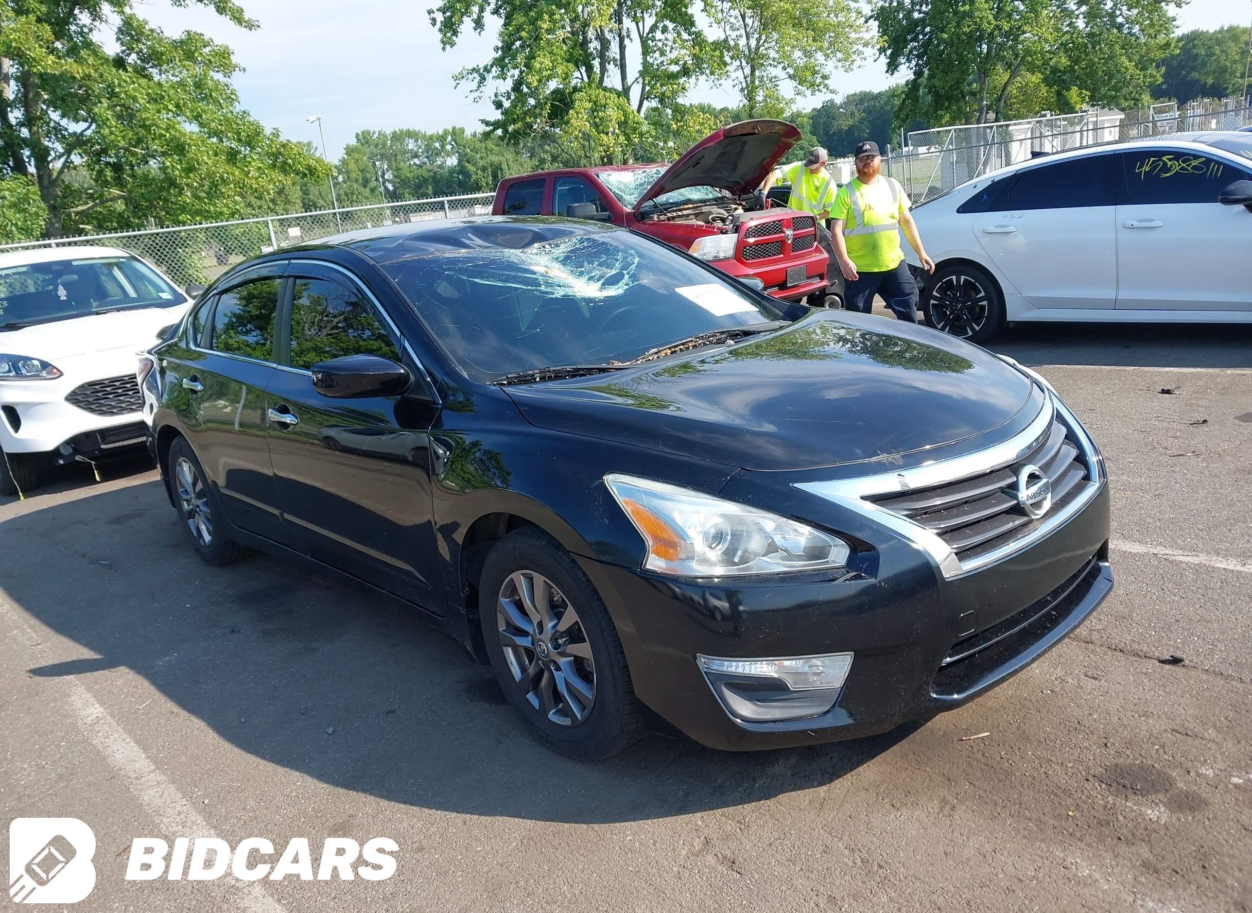 2015 Nissan Altima, 2.5 S