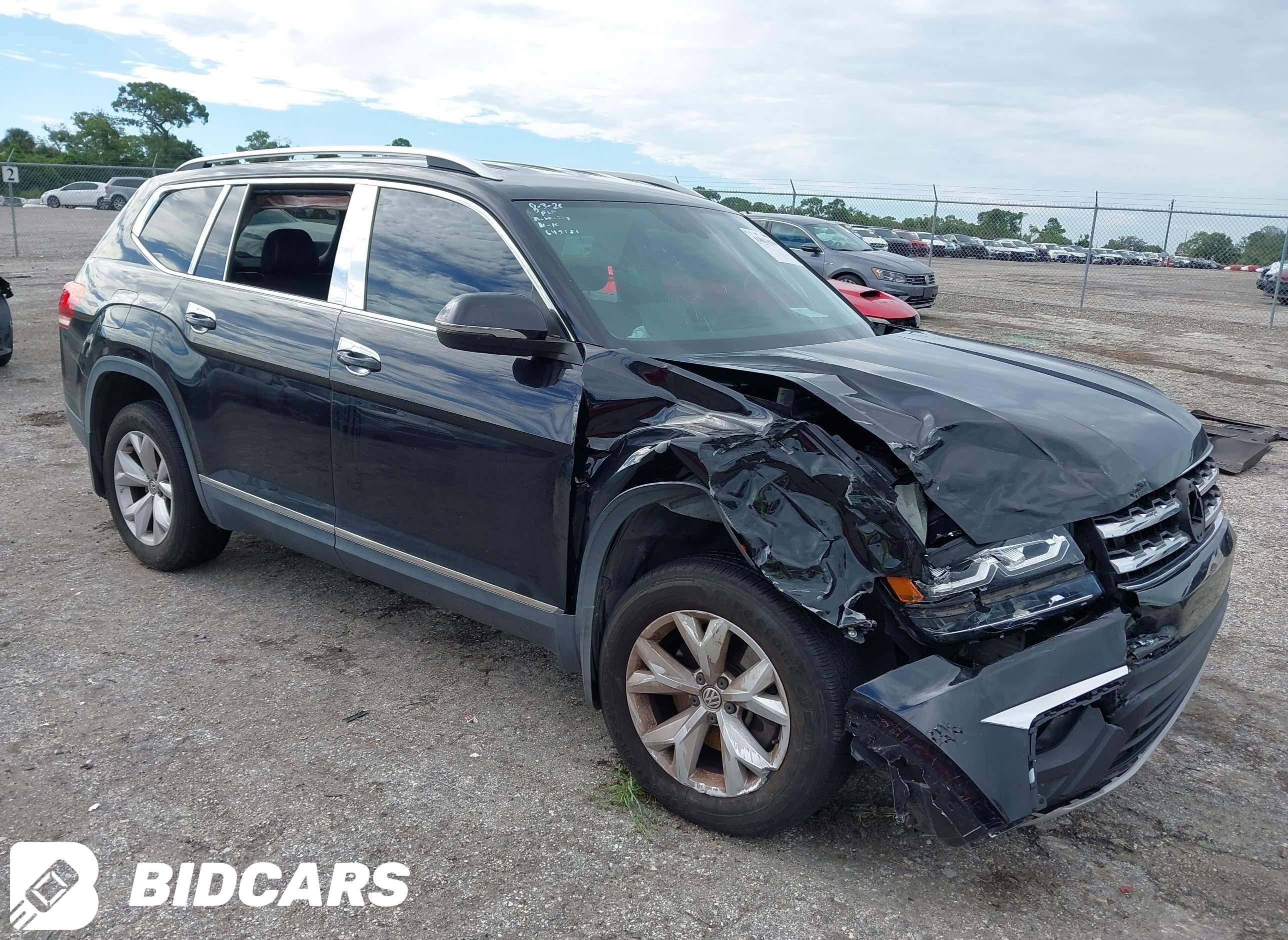 2018 Volkswagen Atlas, 2.0T Se