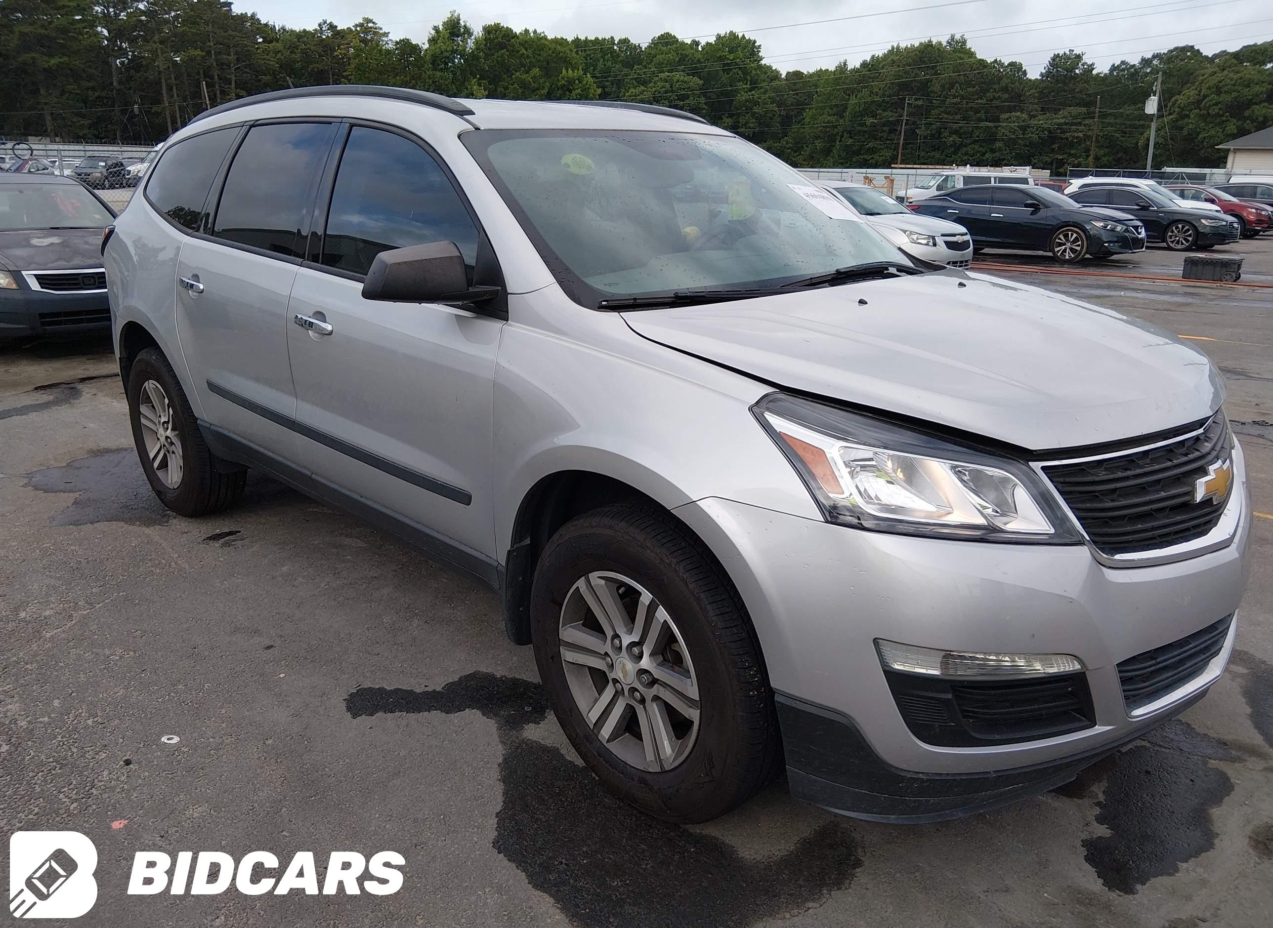 2017 Chevrolet Traverse, LS