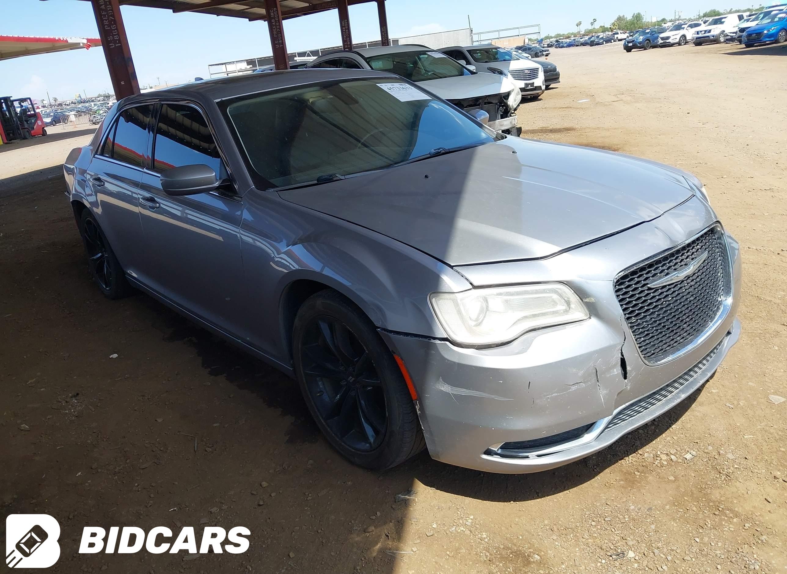 2015 Chrysler 300, Limited