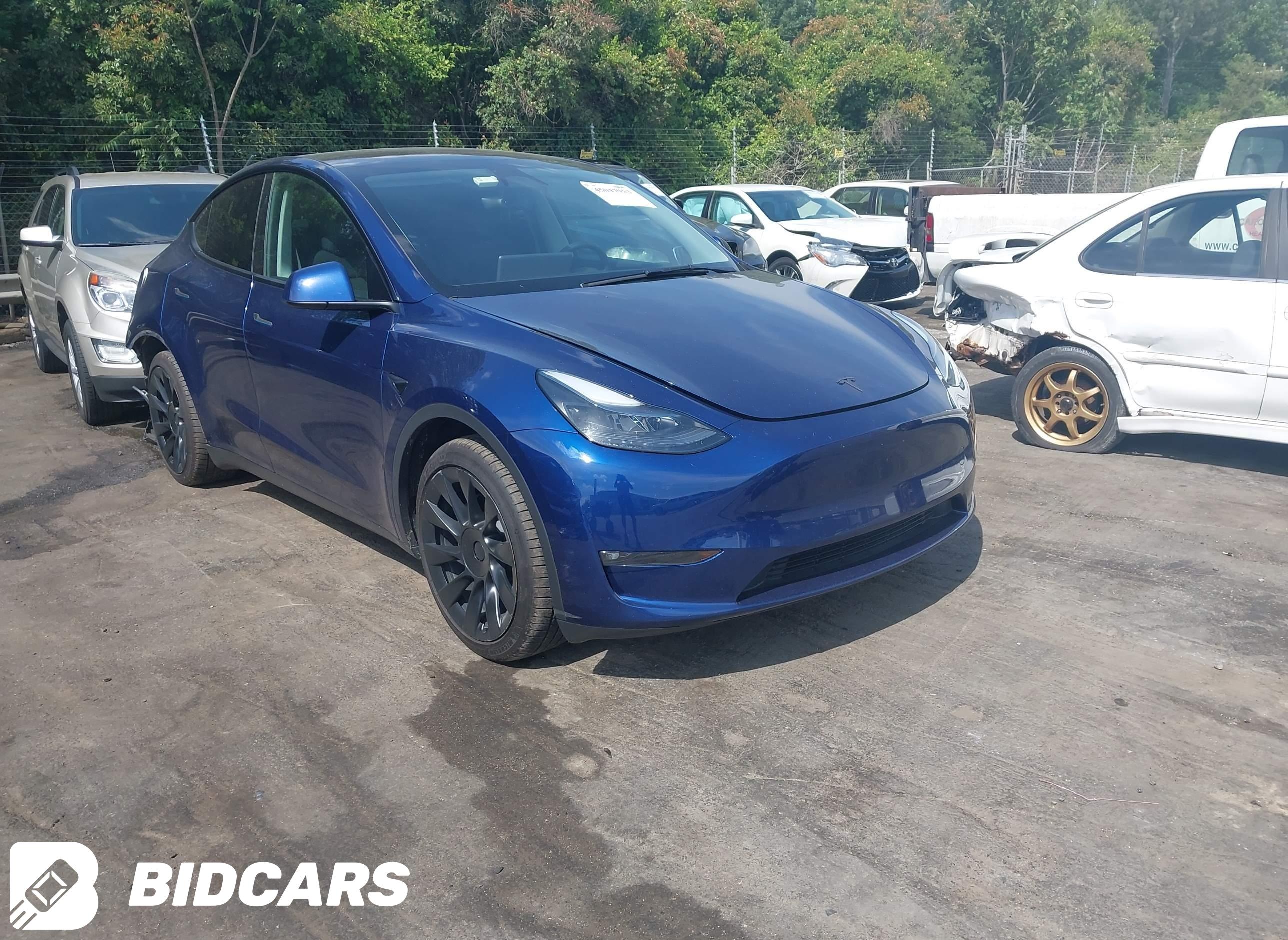 2023 Tesla Model Y, Awd/Long...