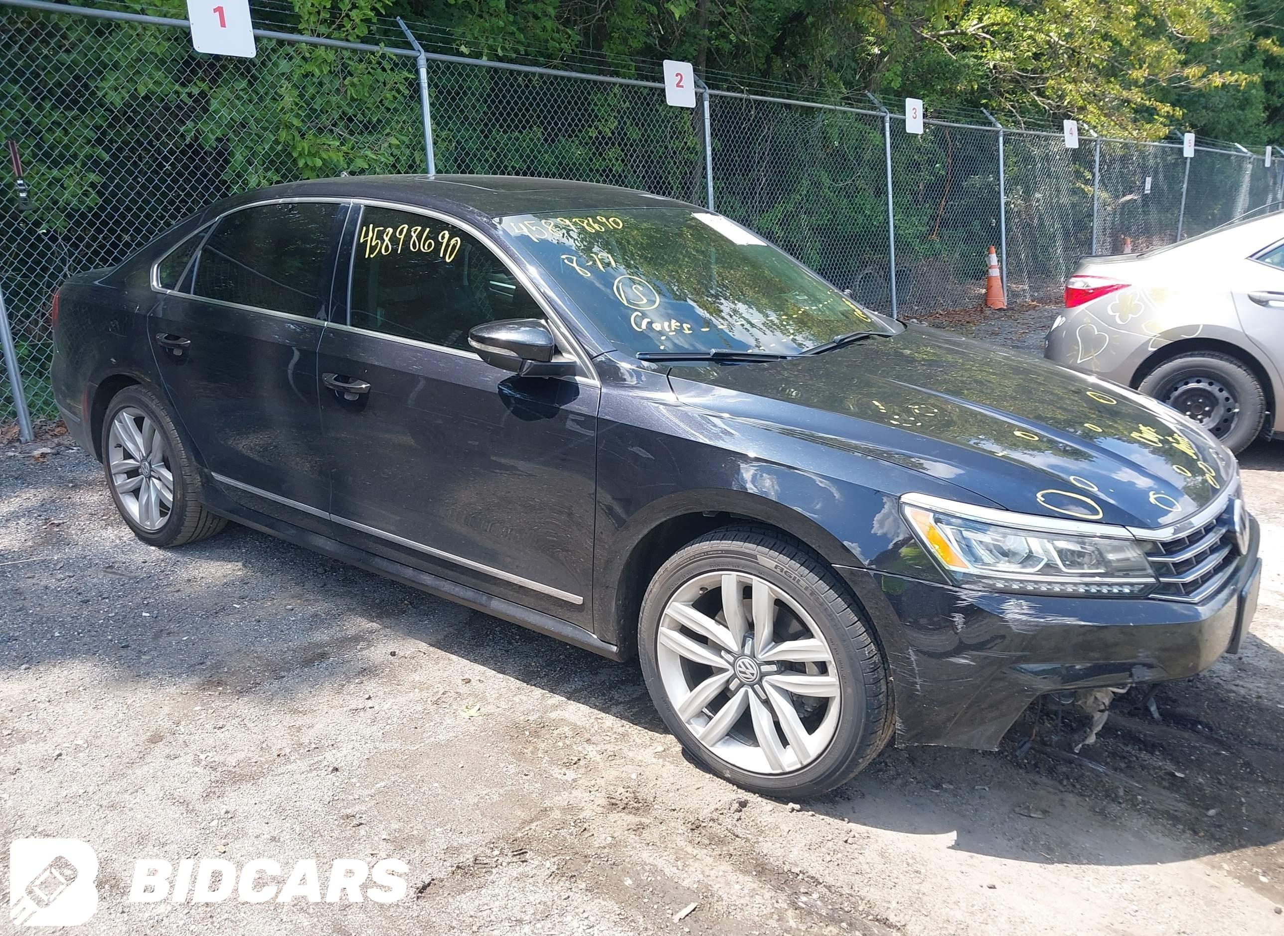 2017 Volkswagen Passat, 1.8T Se