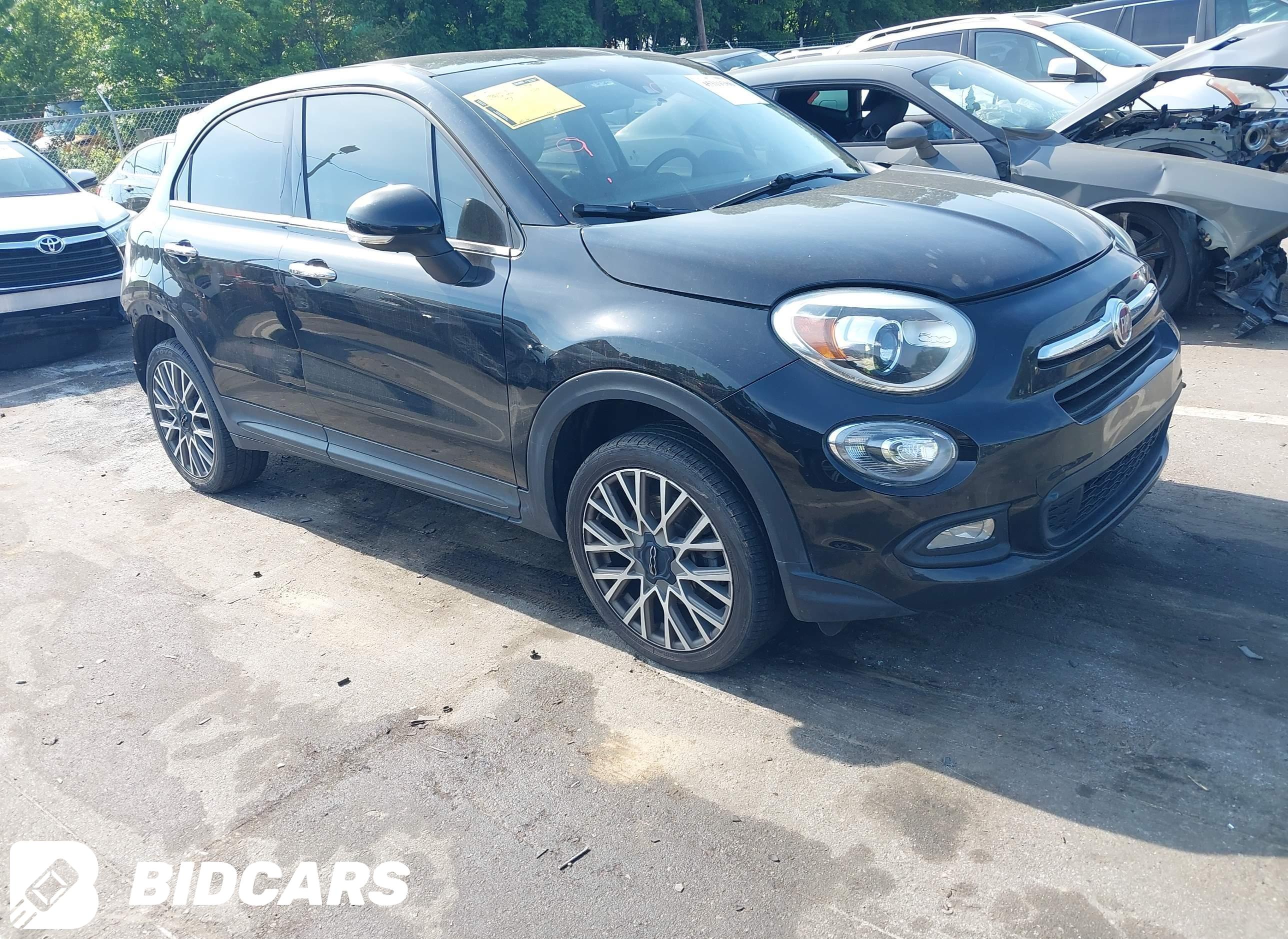 2017 Fiat 500X, Lounge Fwd