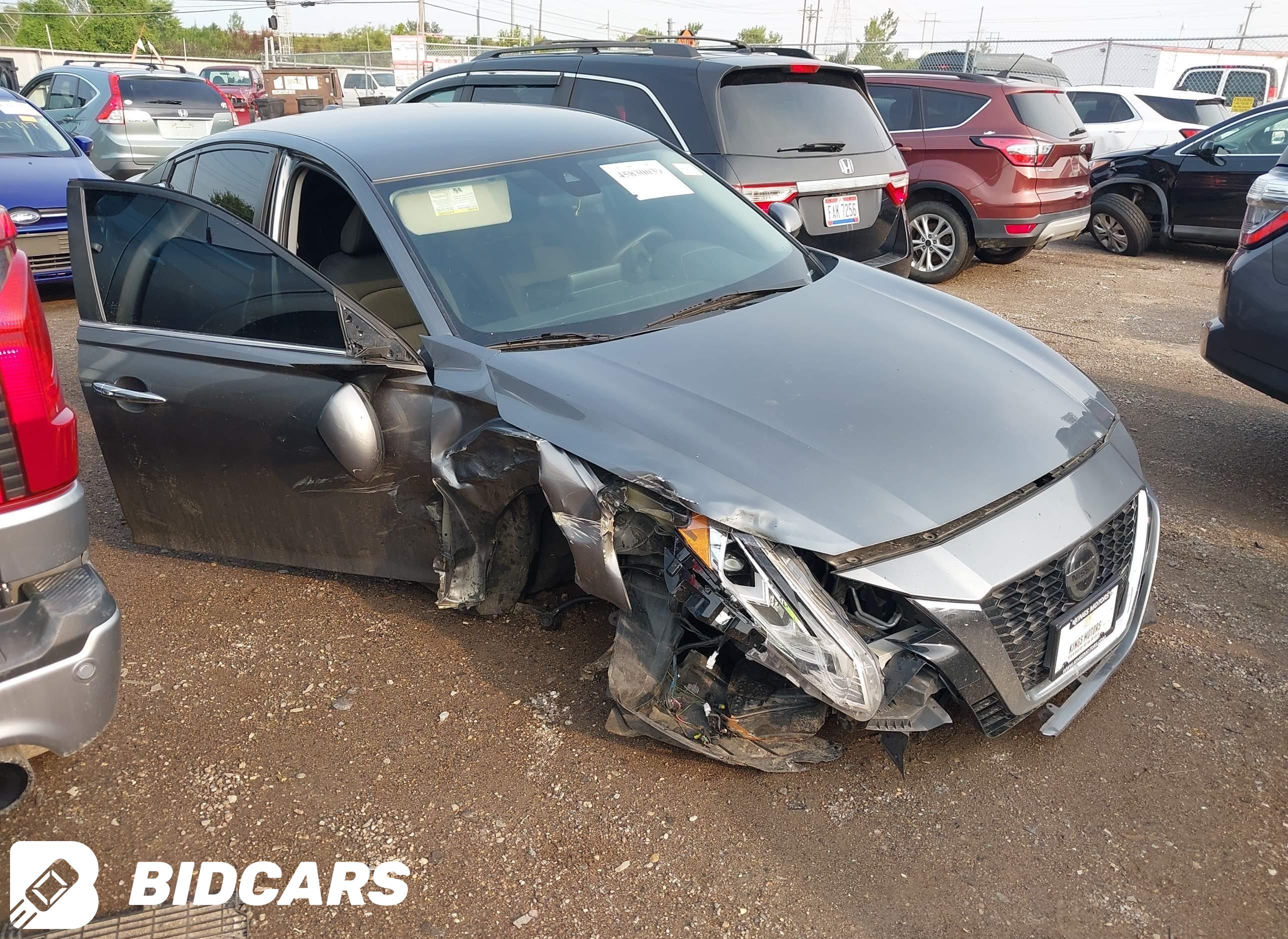 2022 Nissan Altima, Sv Fwd