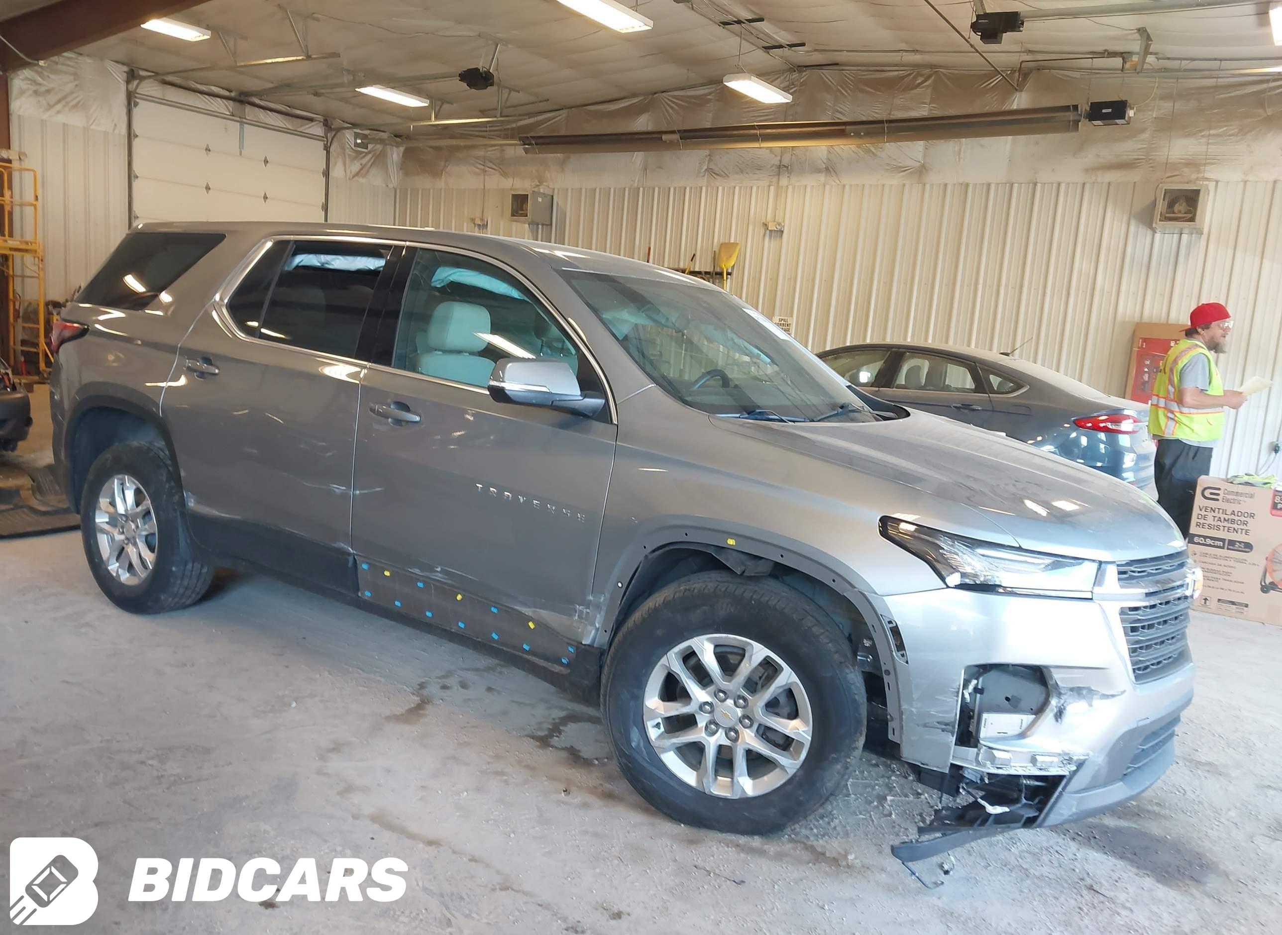 2023 Chevrolet Traverse, Awd Ls