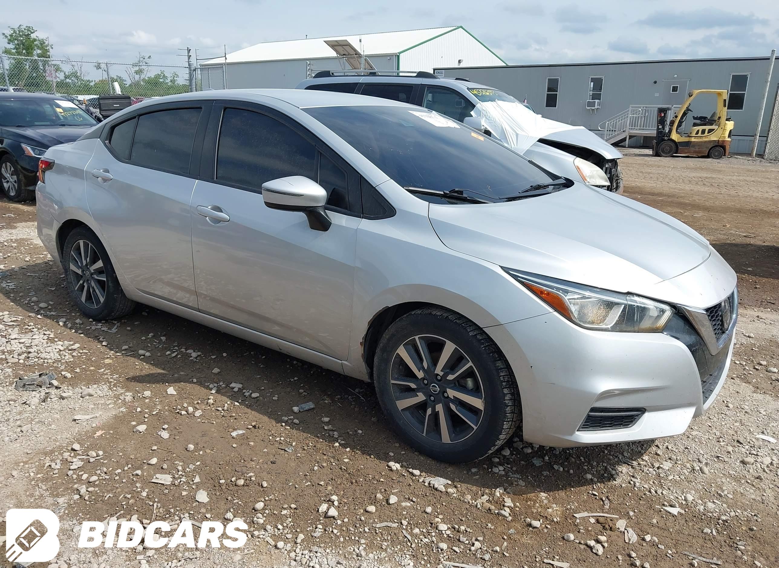 2021 Nissan Versa, Sv Xtronic...