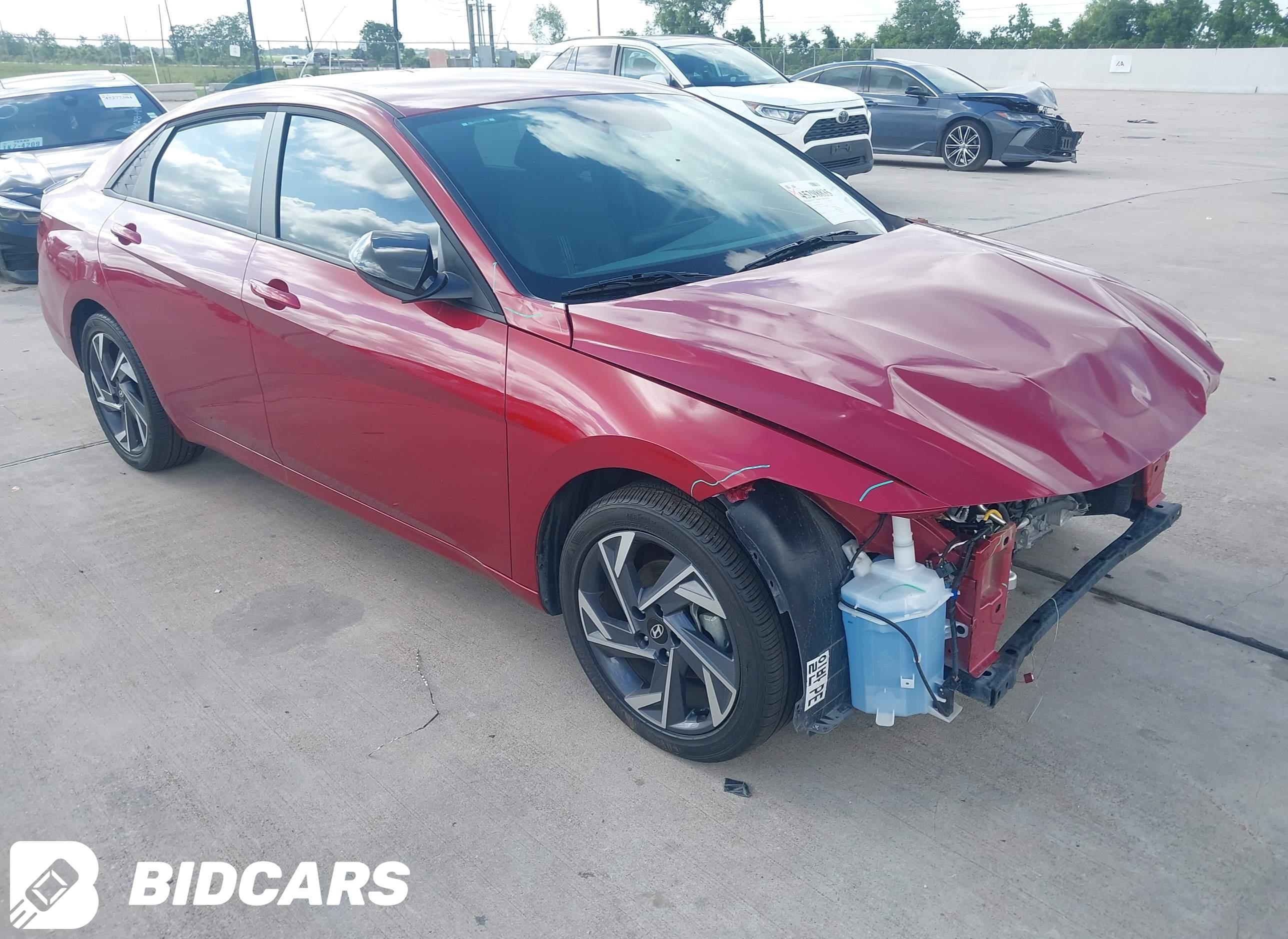 2025 Hyundai Elantra, Sel Sport