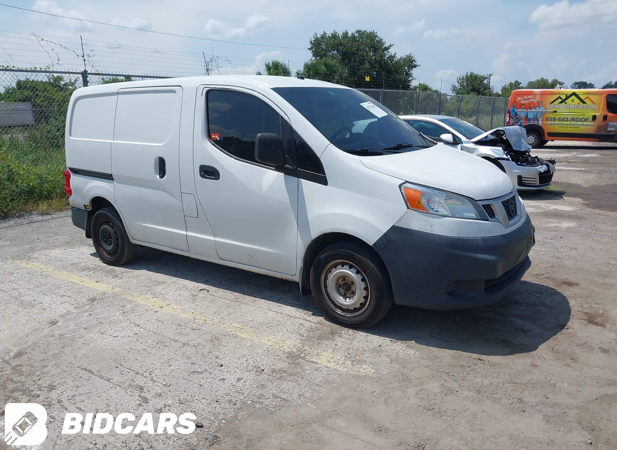 2018 Nissan NV, 200 S