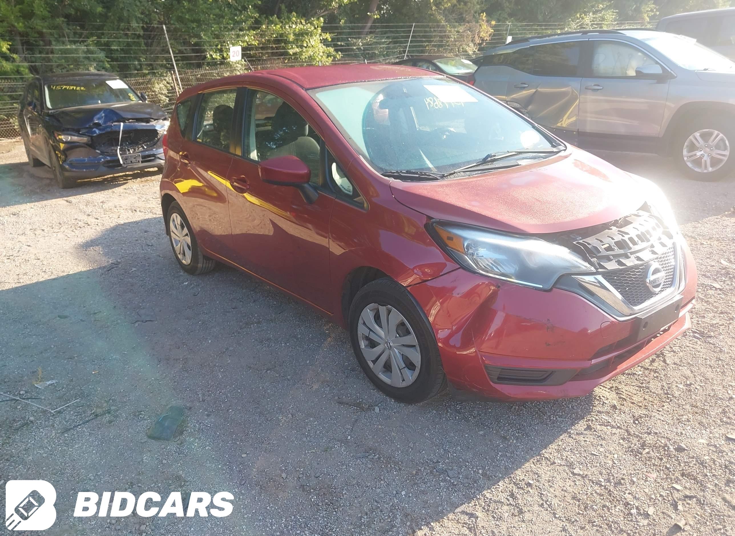 2019 Nissan Versa, Note SV
