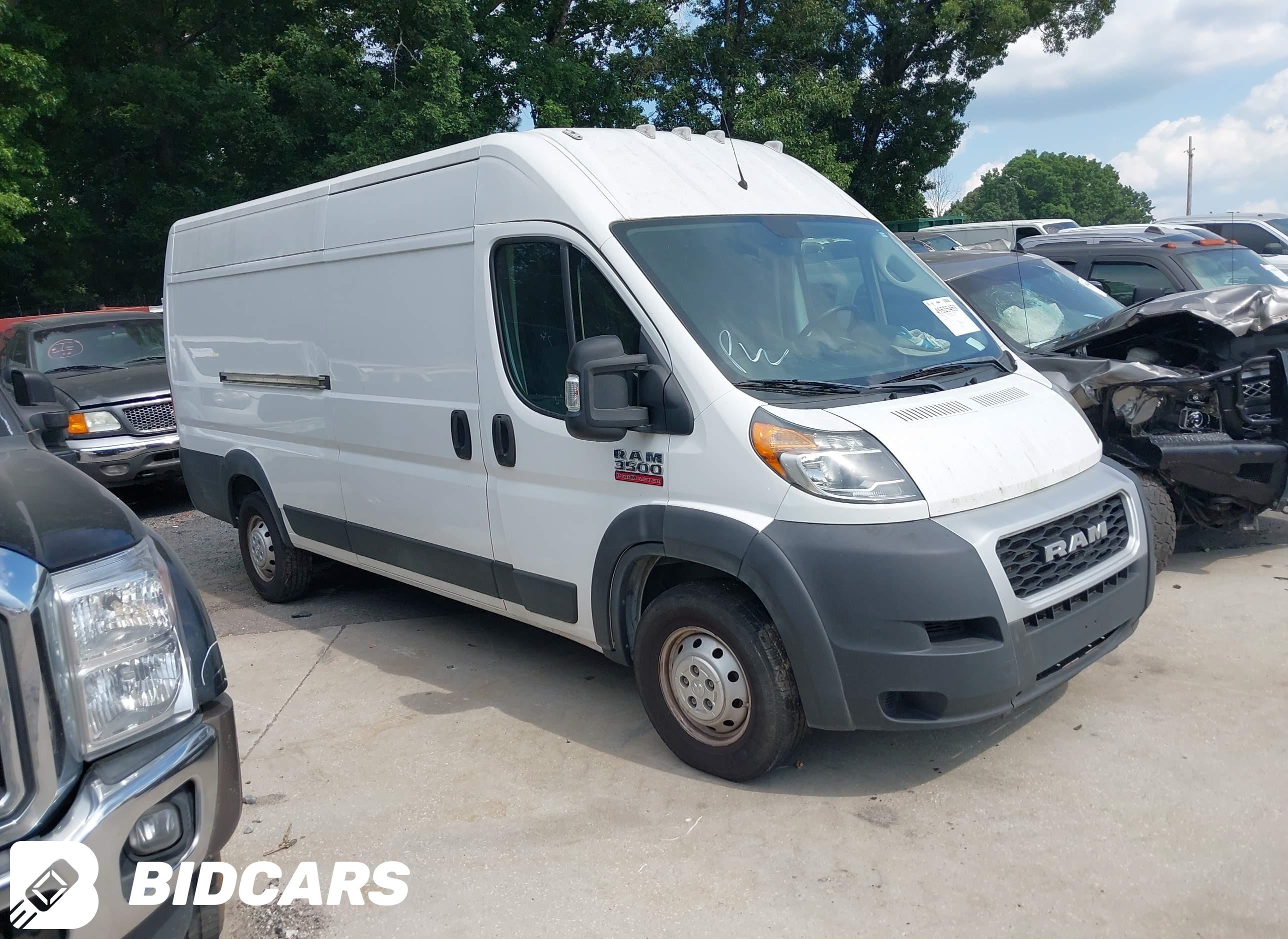 2021 RAM Promaster, 3500 Carg...