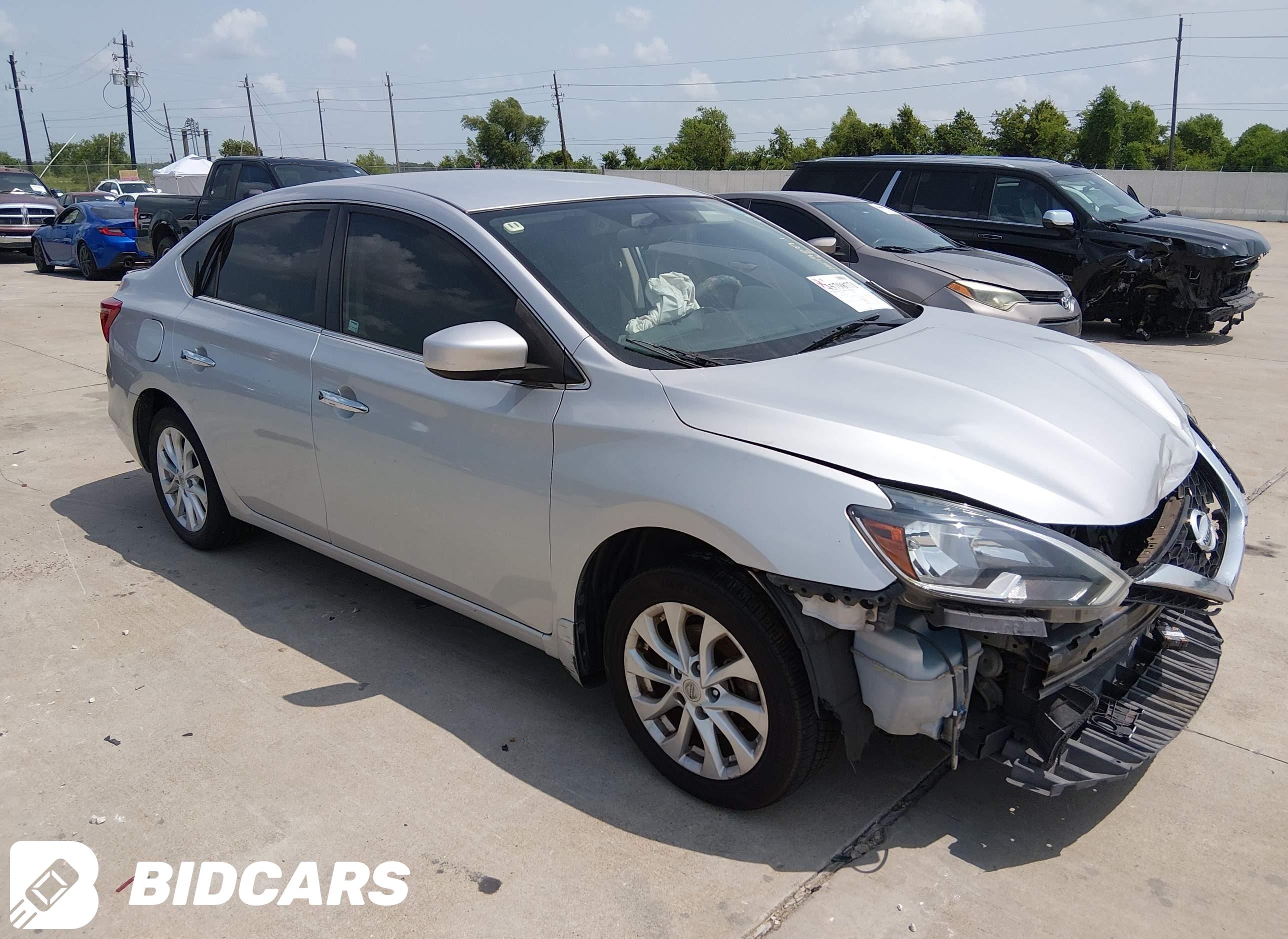 2019 Nissan Sentra, S