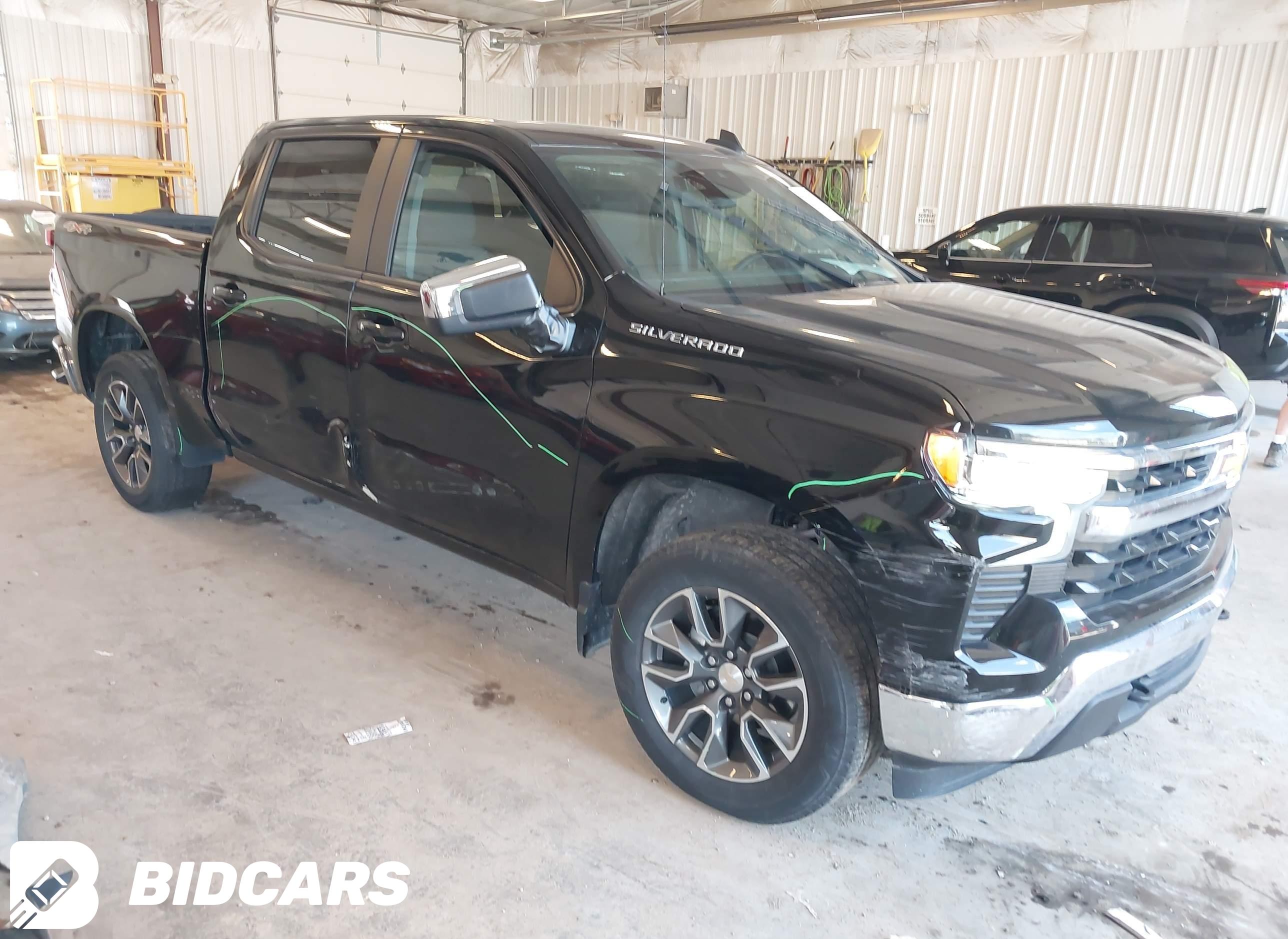 2023 Chevrolet Silverado 1500...