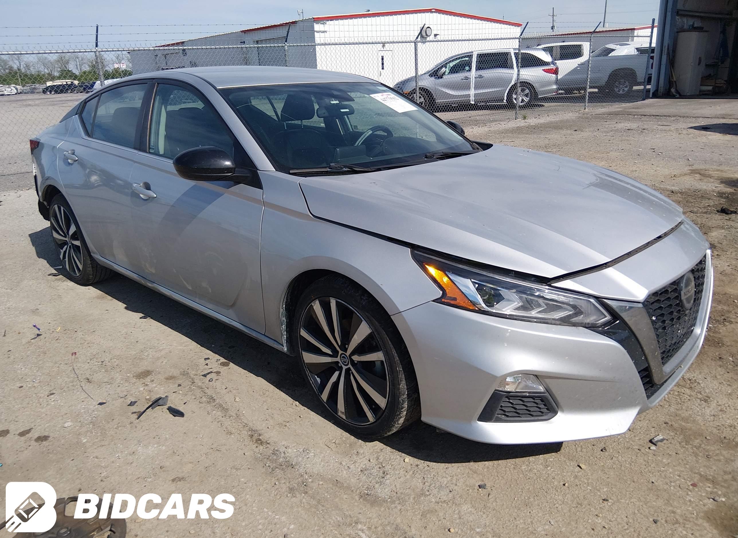 2021 Nissan Altima, Sr Fwd