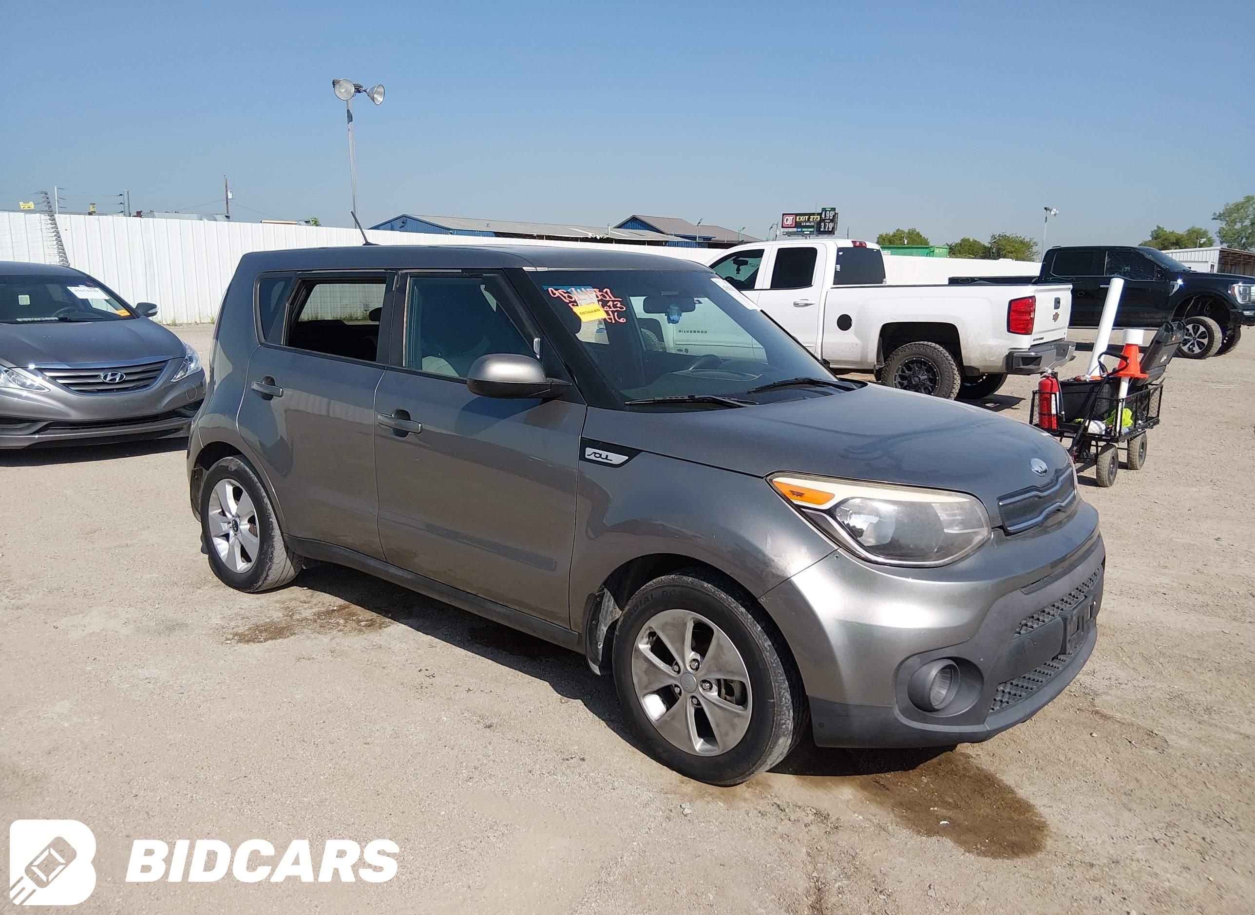 2018 KIA Soul