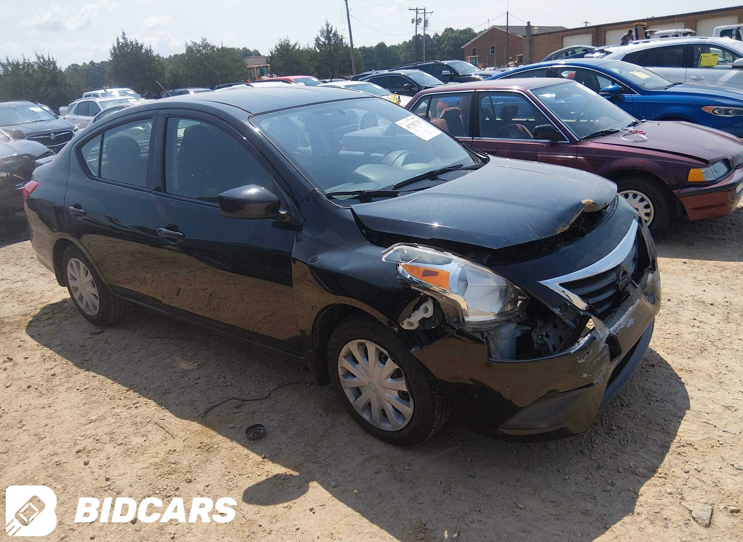 2018 Nissan Versa, 1.6 S+