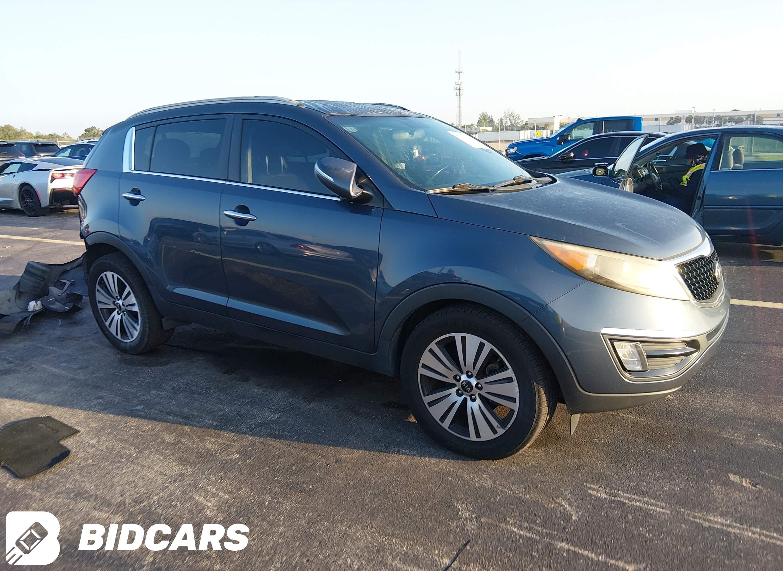 2015 KIA Sportage, EX