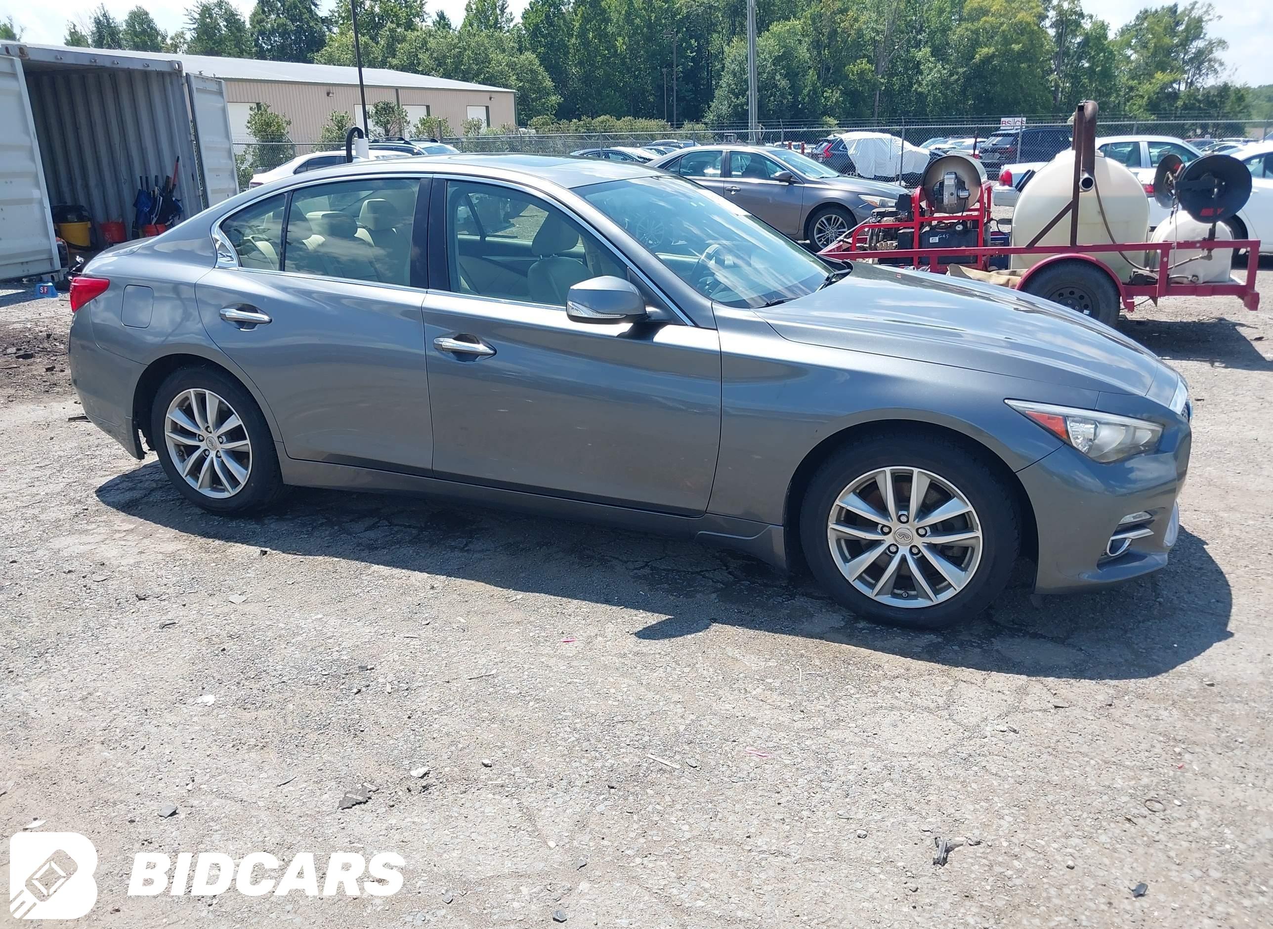 2015 Infiniti Q50, Premium