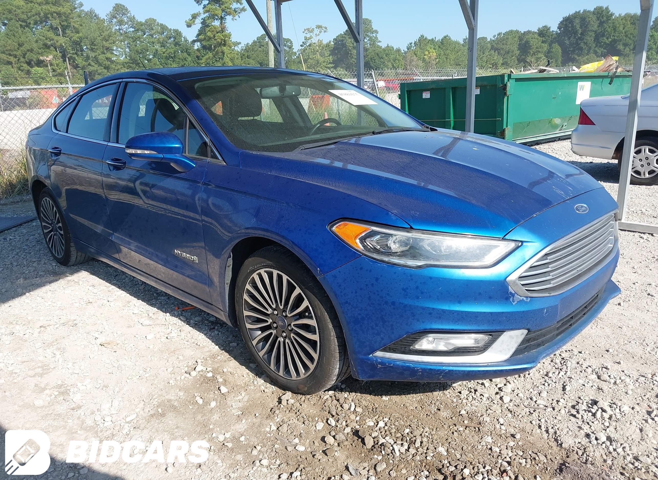 2018 Ford Fusion, Hybrid Tita...