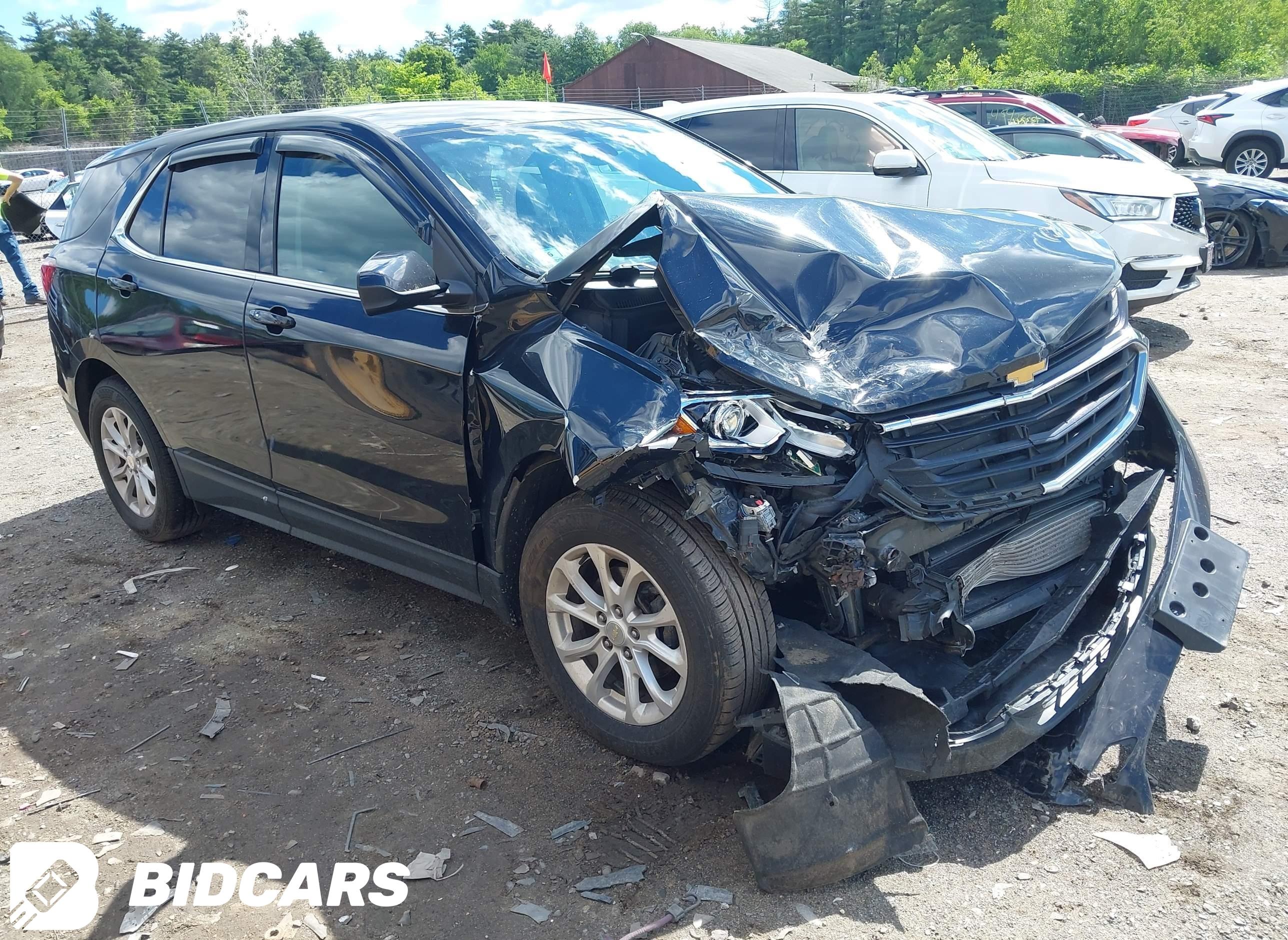 2020 Chevrolet Equinox, Awd L...