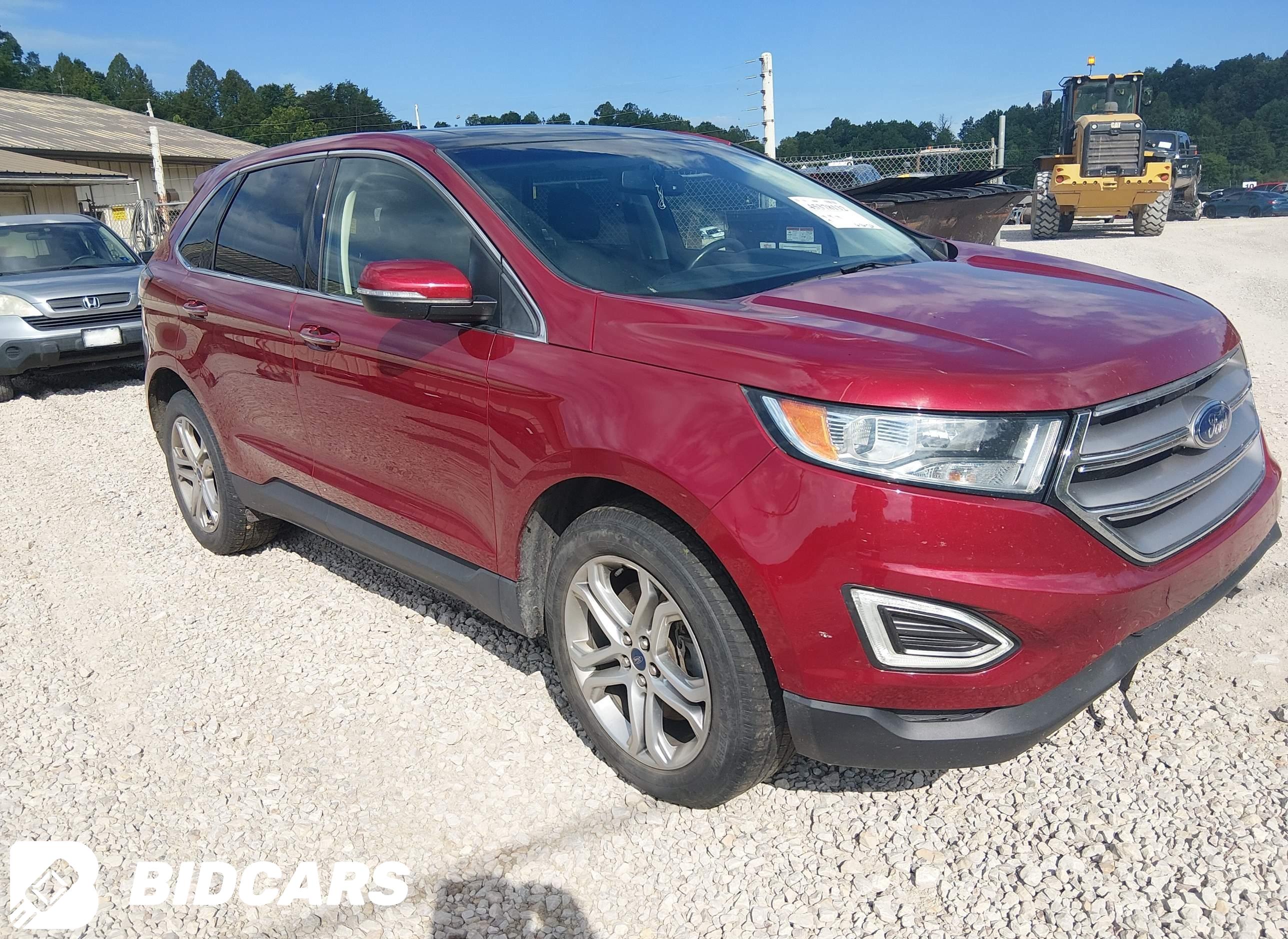 2017 Ford Edge, Titanium