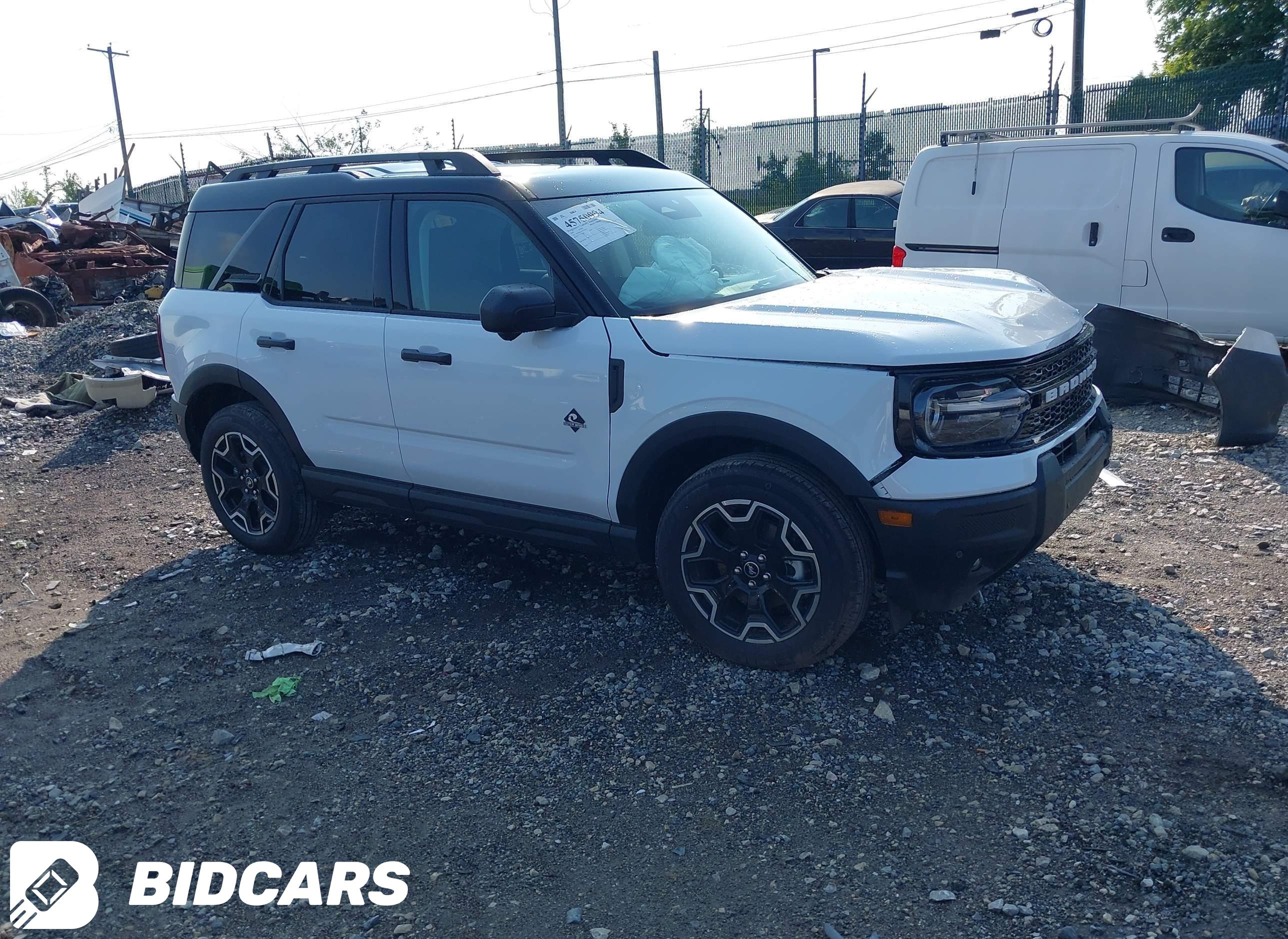 2026 Ford Bronco Sport, Outer...