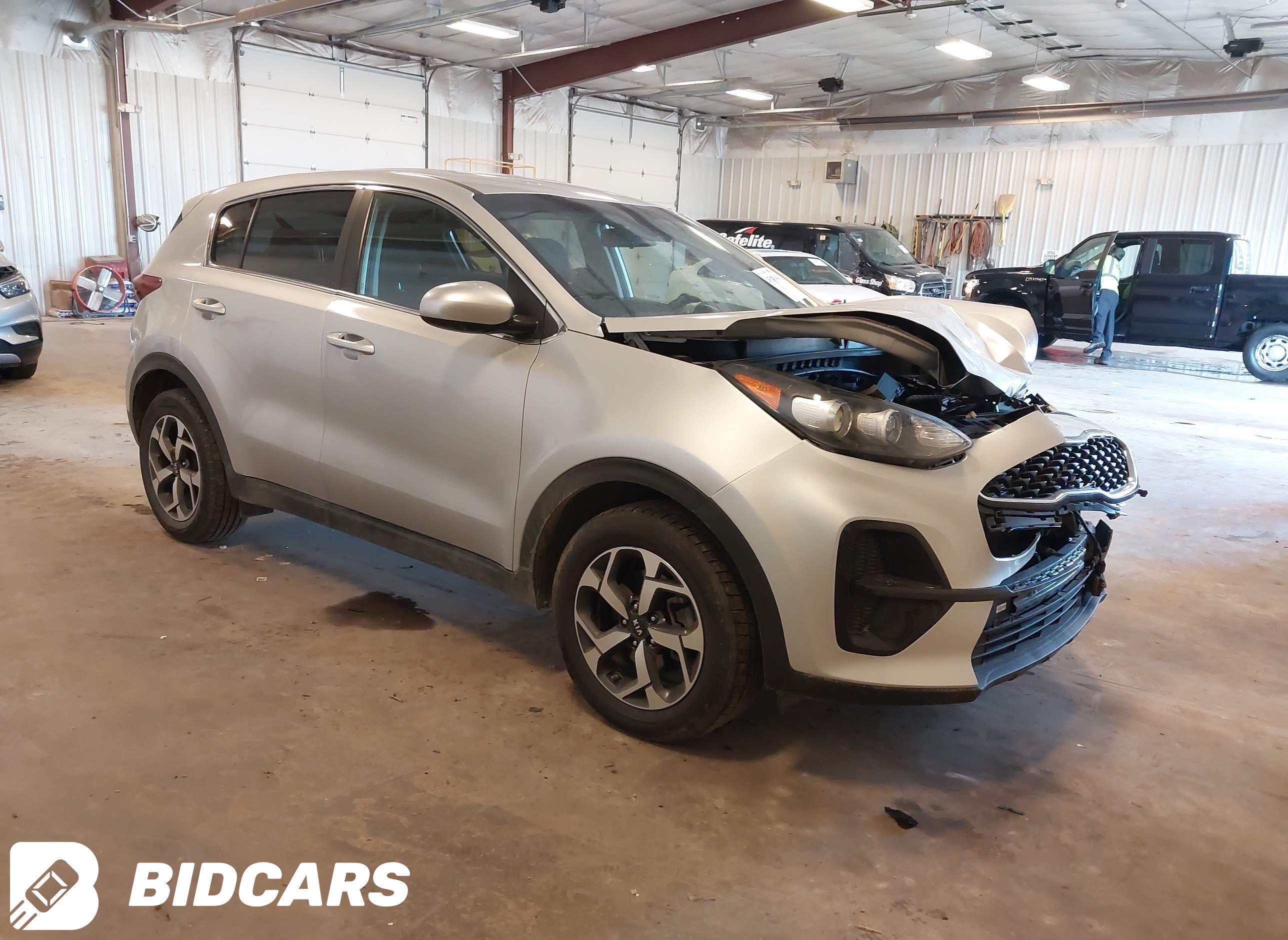 2021 KIA Sportage, LX