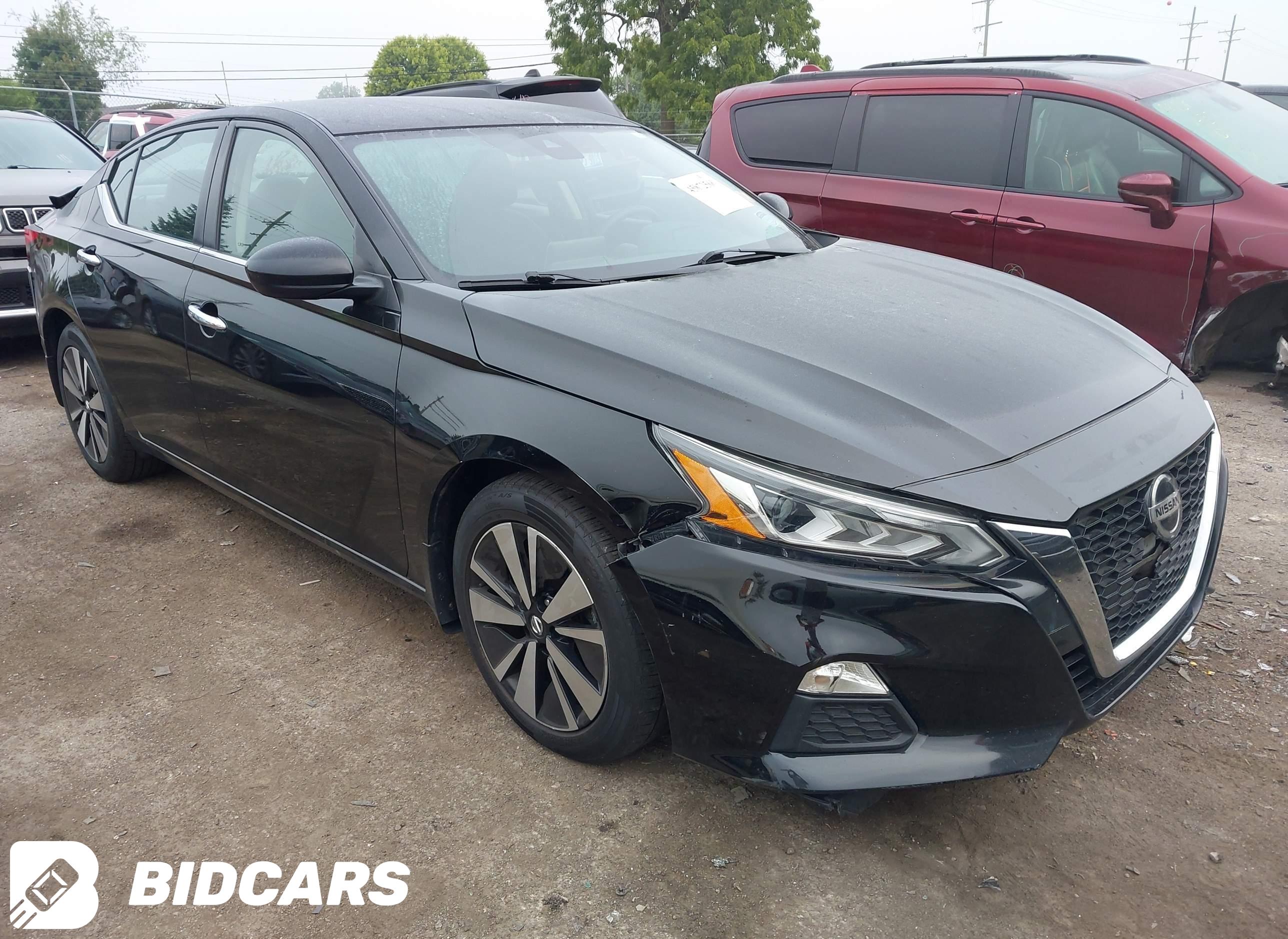 2022 Nissan Altima, Sv Fwd